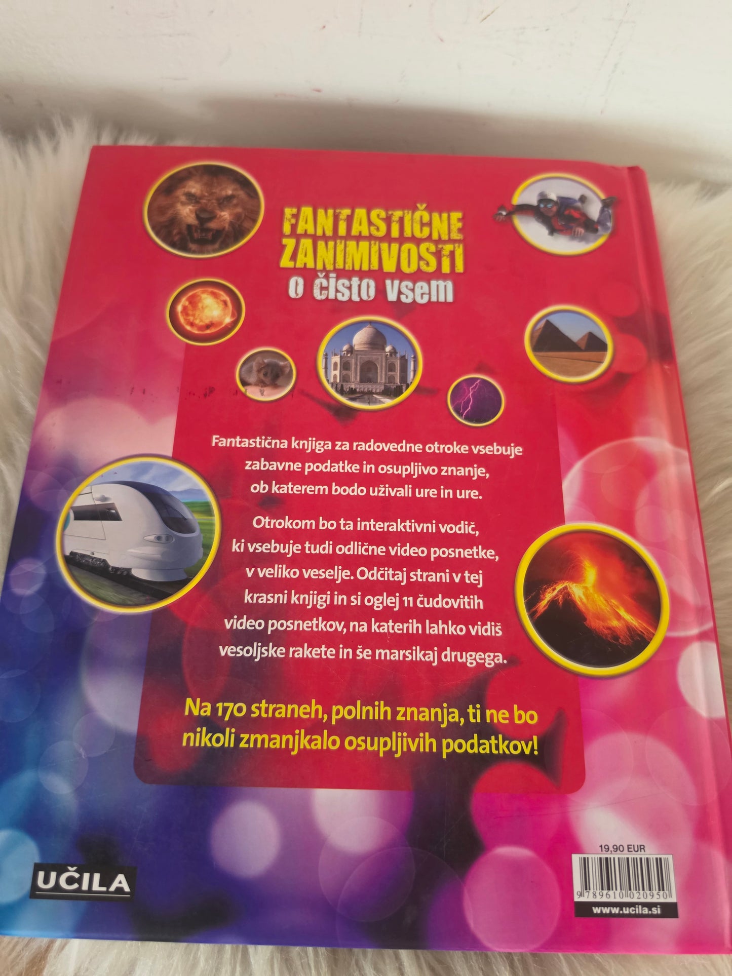 Fantastične zanimivosti o čisto vsem Učila