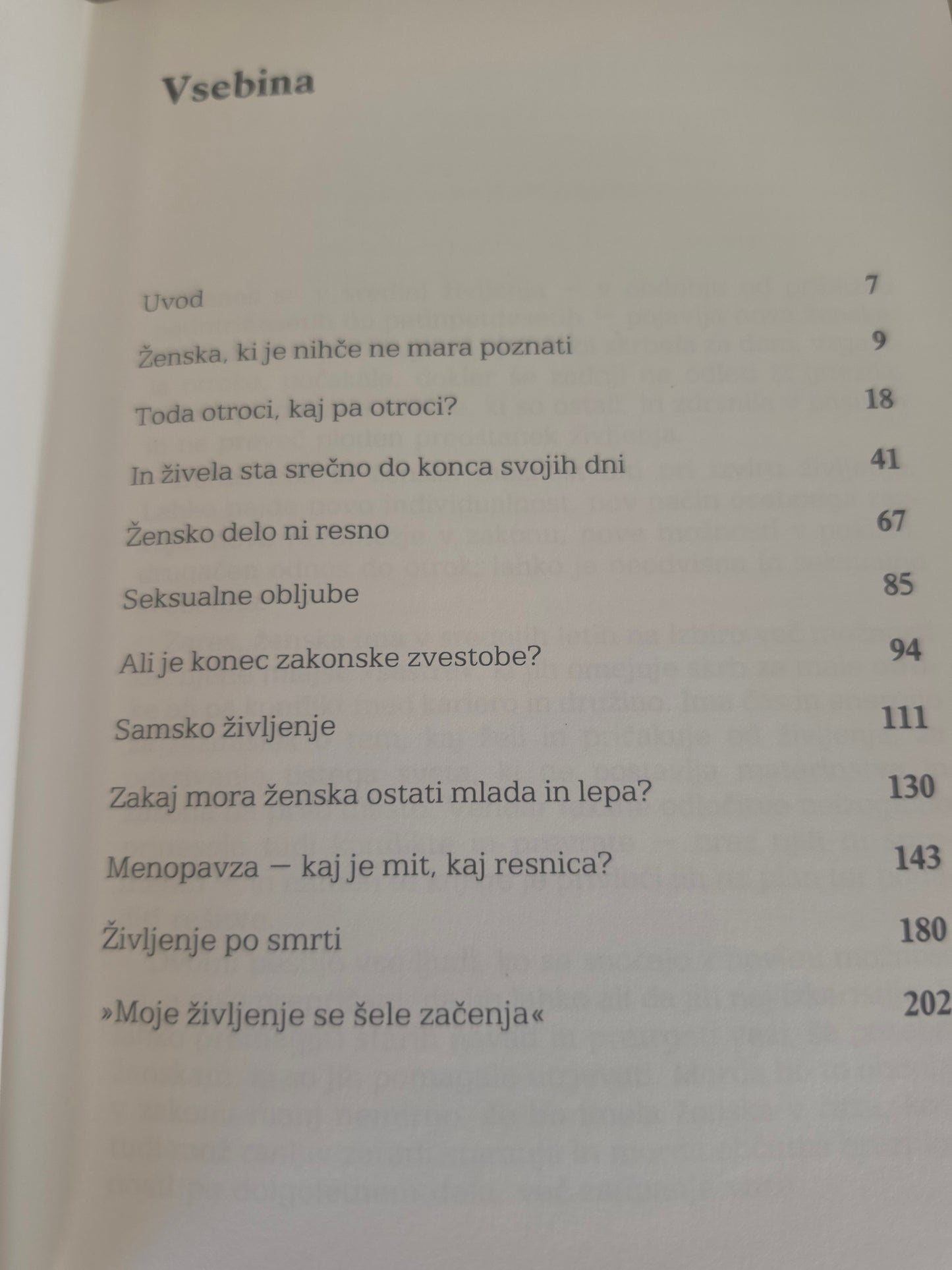 Ženska v najlepših letih Helen Franks