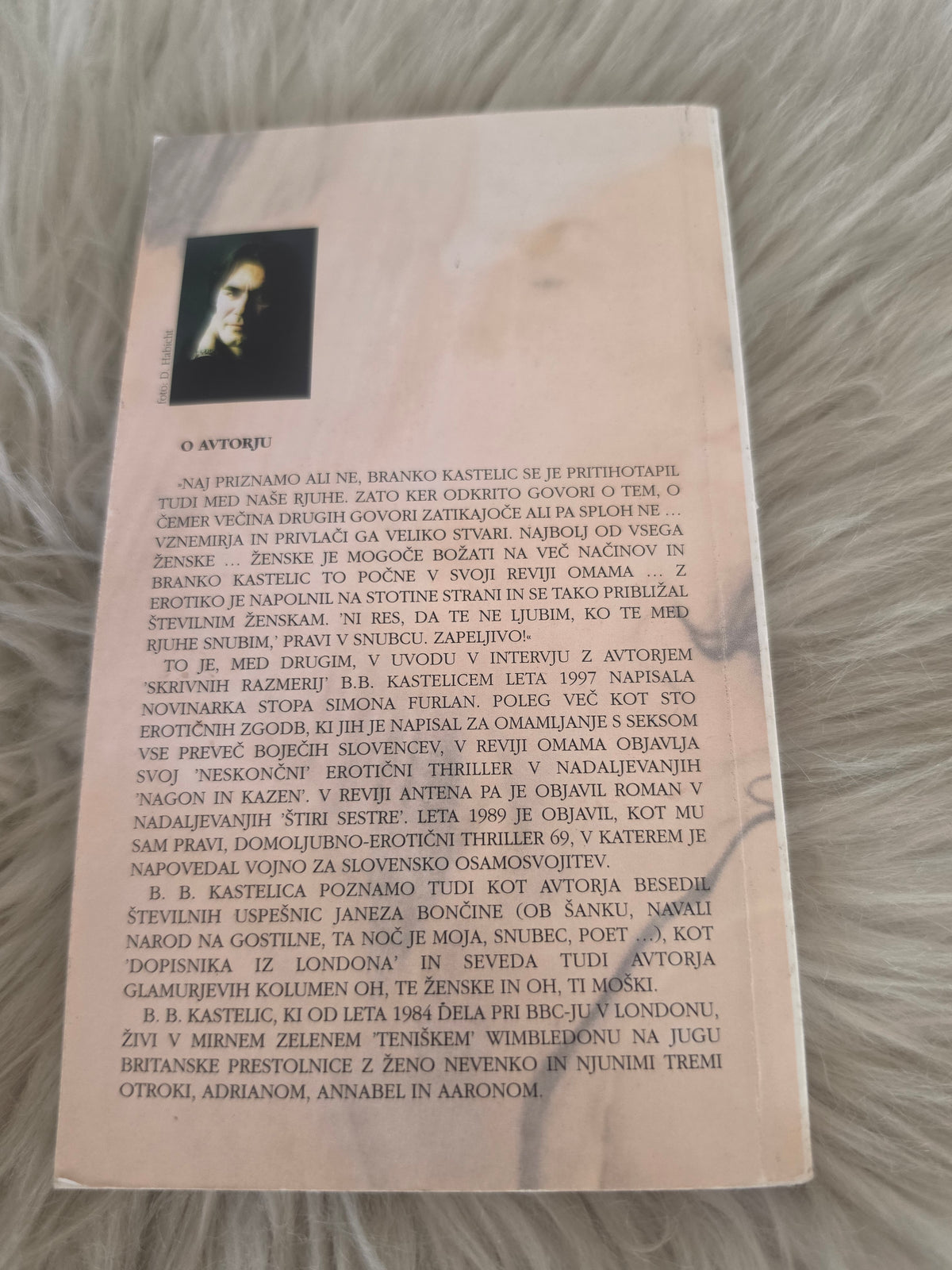 Dnevnik poželenja Brane Kastelic