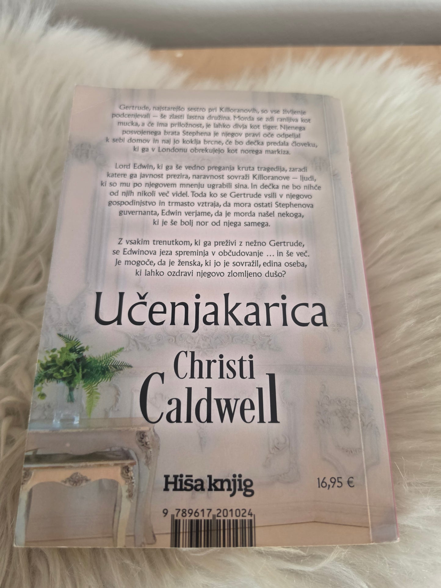 Učenjakarica Christi Caldwell
