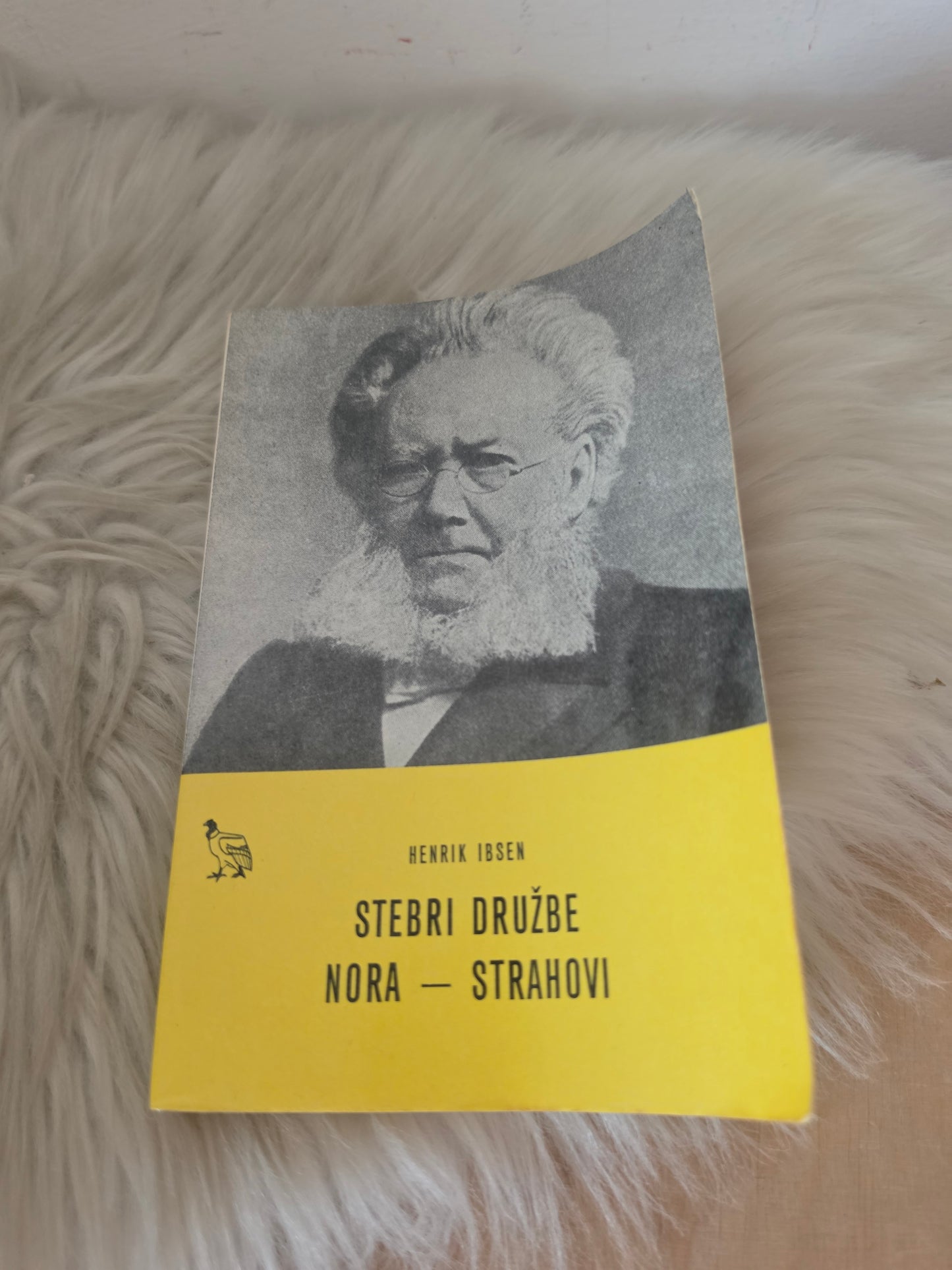 Stebri družbe Nora Henrik Ibsen