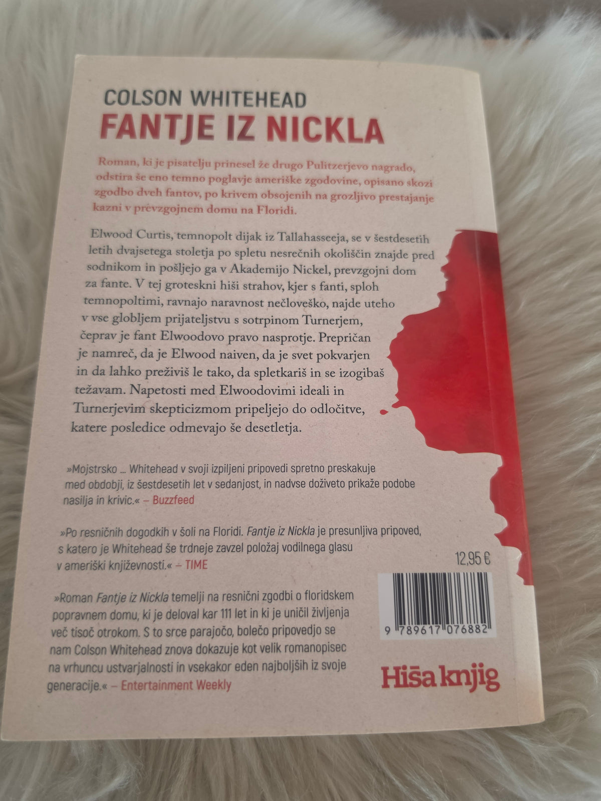 Fantje iz Nickla Colson Whitehead