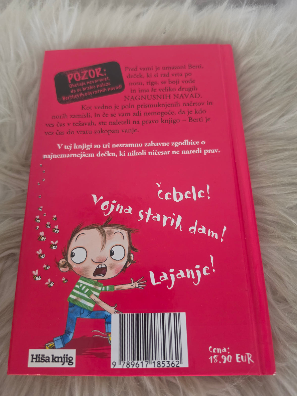 Umazani Berti in čebele David Roberts