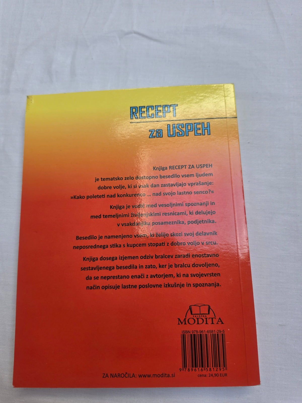Recept za uspeh Tomaž Troha