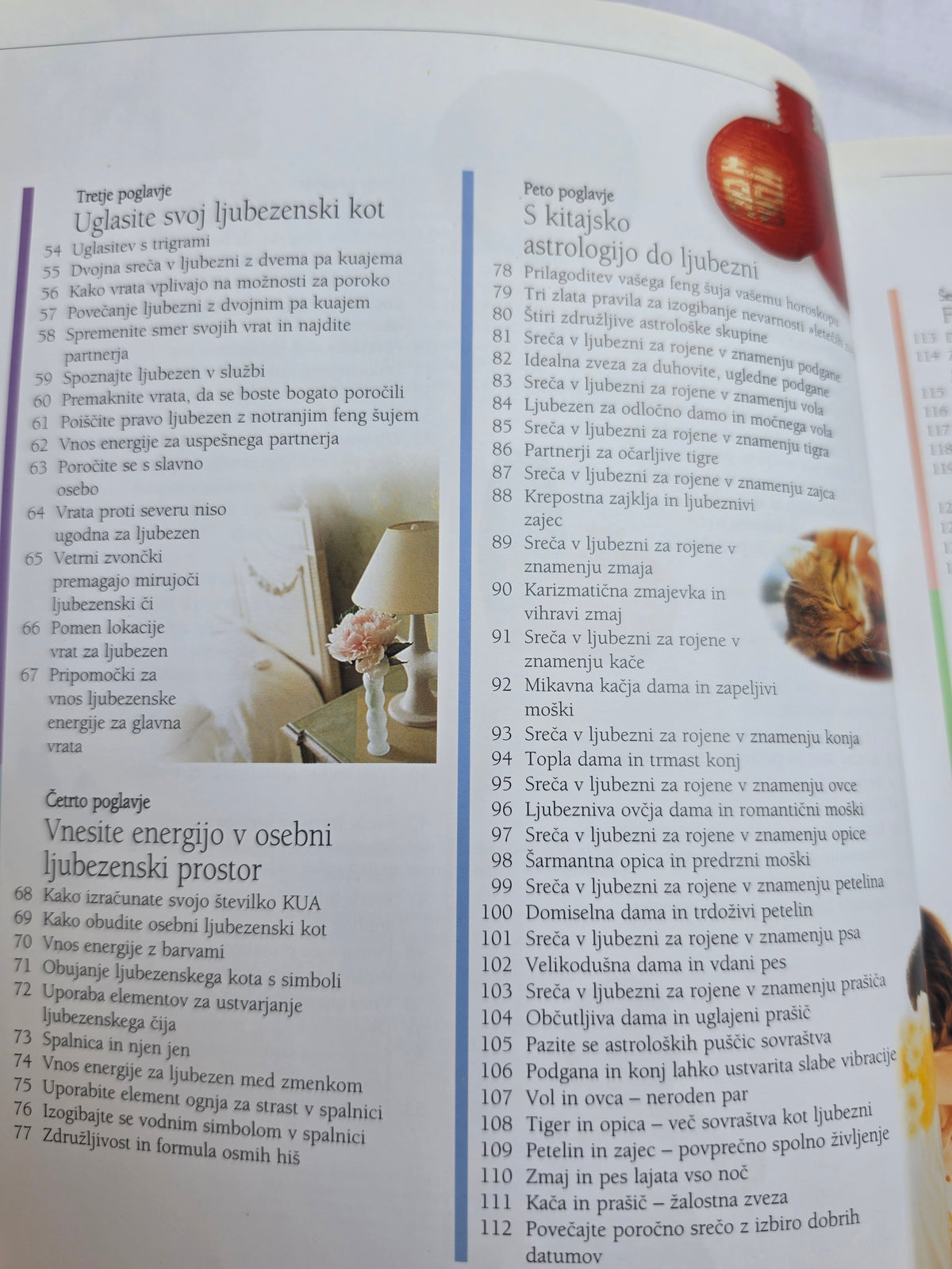 Feng šuj in ljubezen Lillian Too