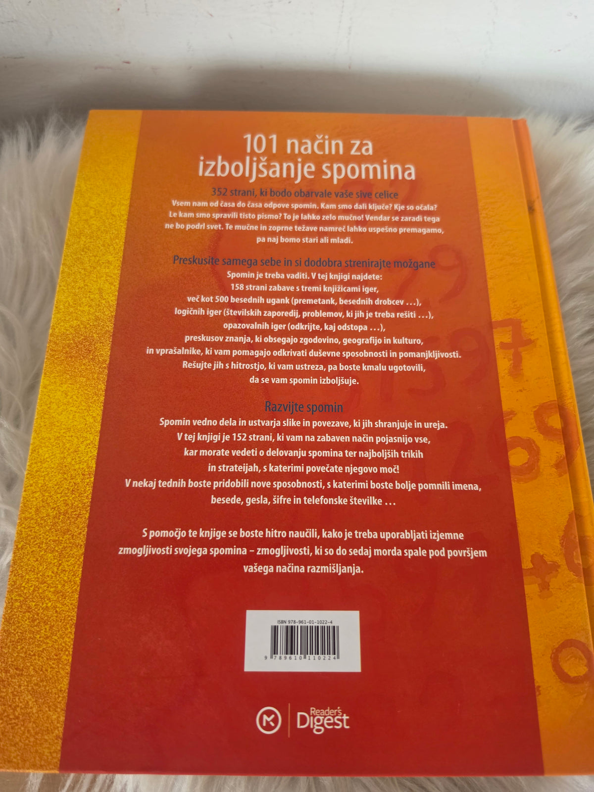 101 način za izboljšanje spomina Mladinska knjiga