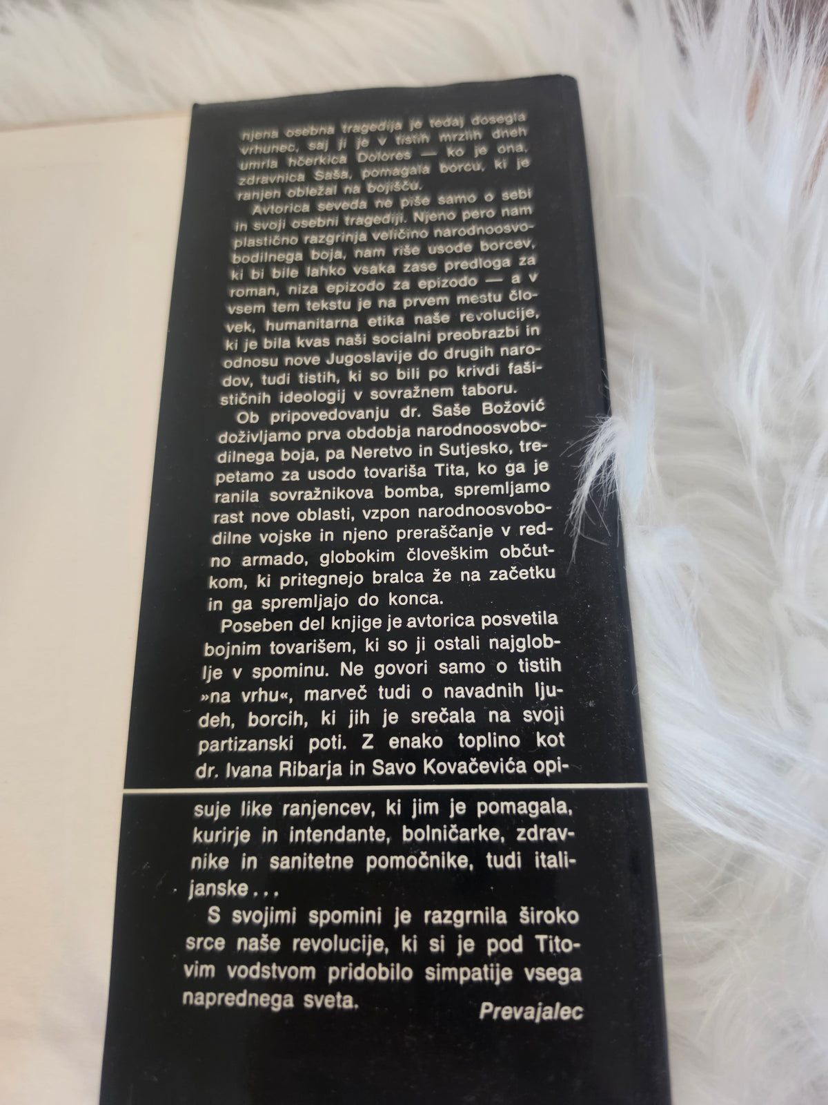 Tebi, moja Dolores Saša Božovič