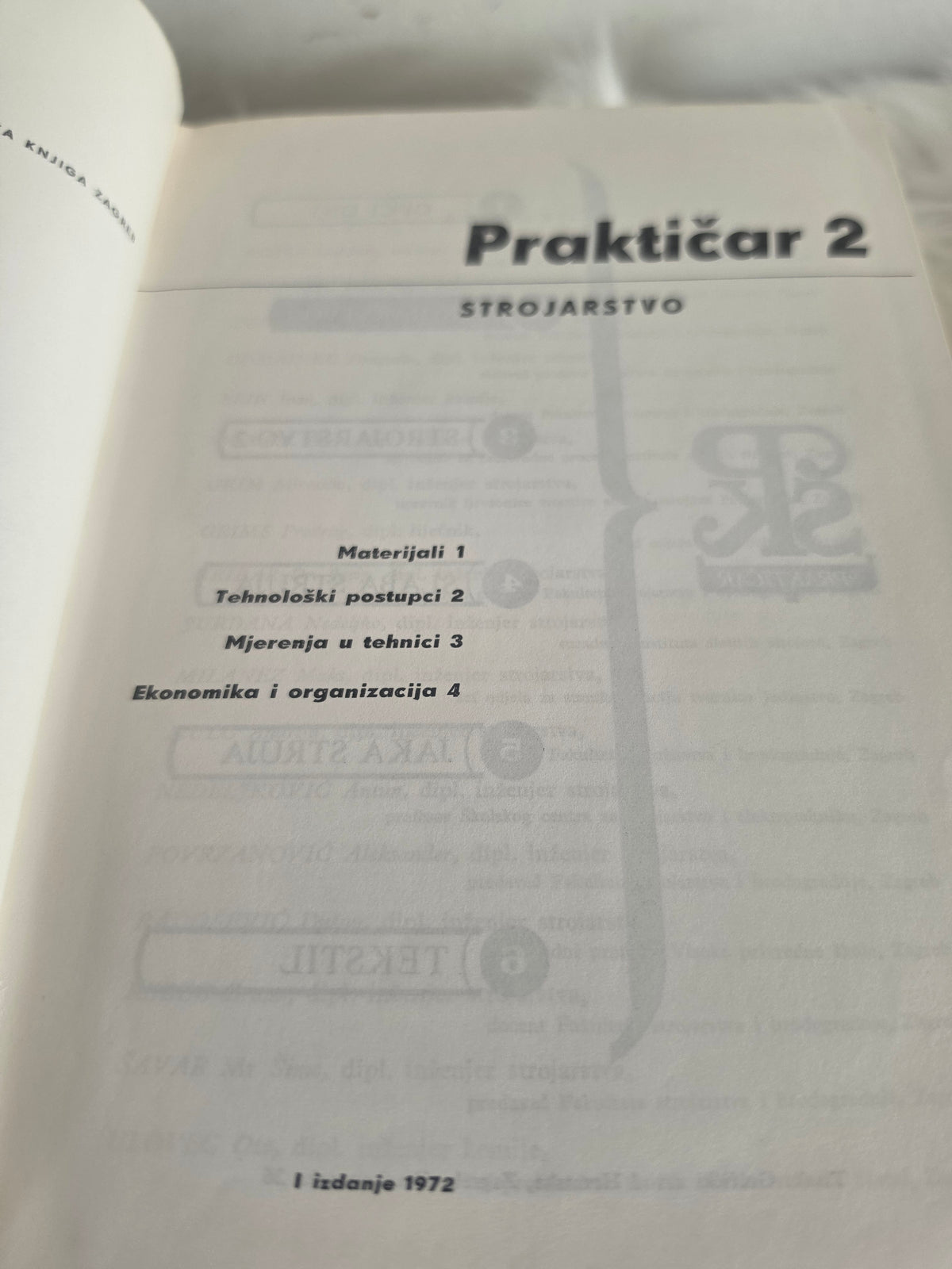 Strojništvo 1,2 Praktičar Branko Kovač