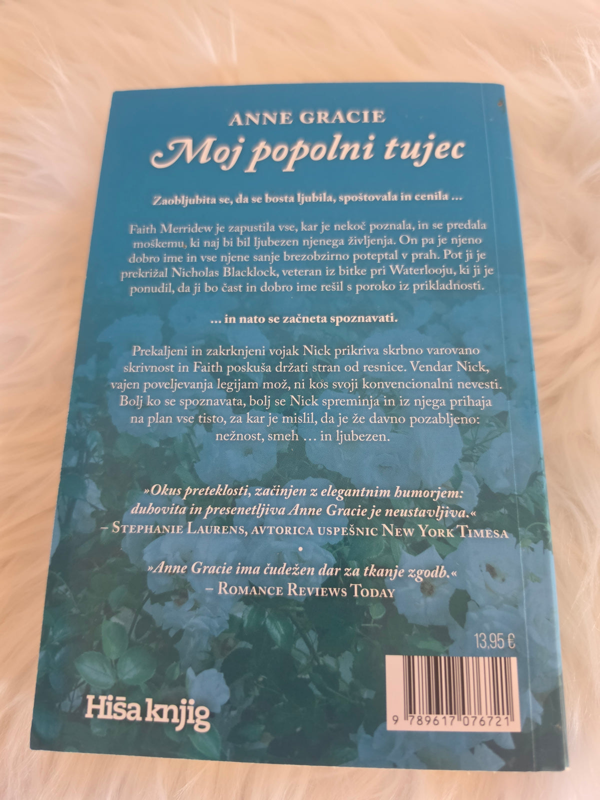 Moj popolni tujec Anne Gracie