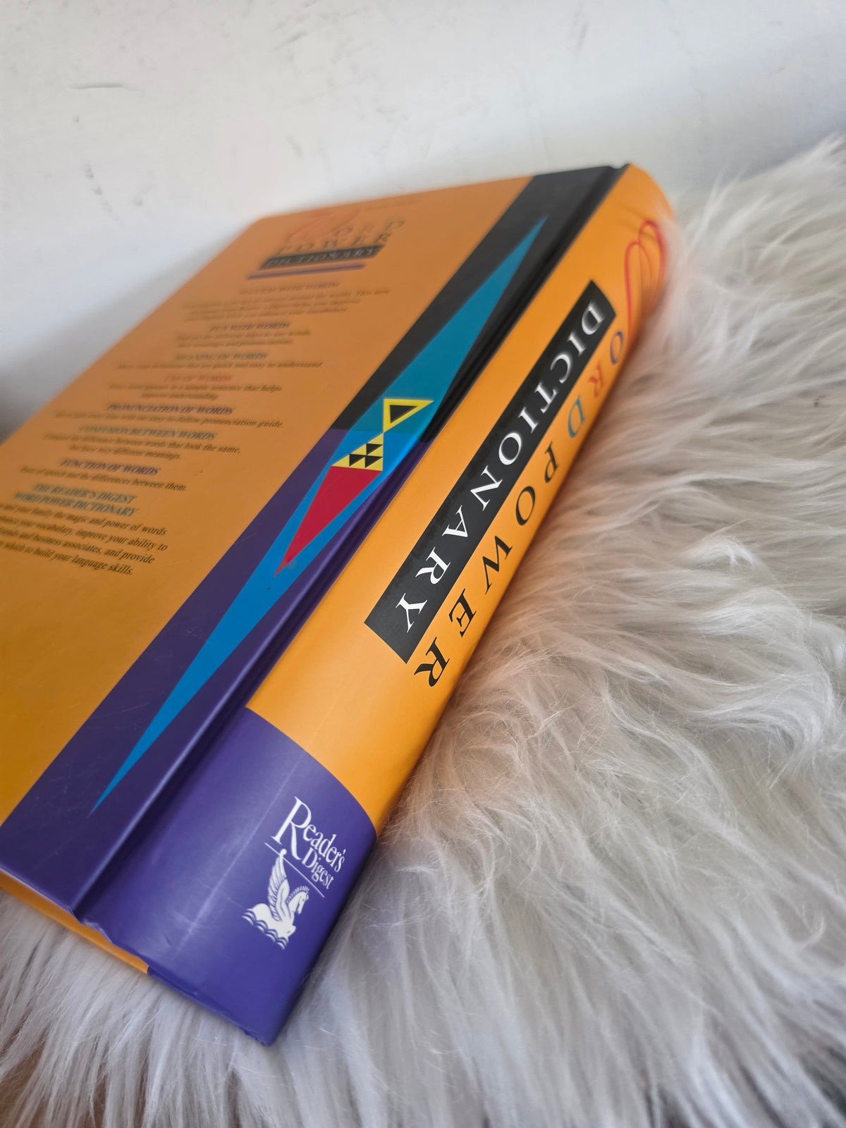 Word power dictionary Readers Digest