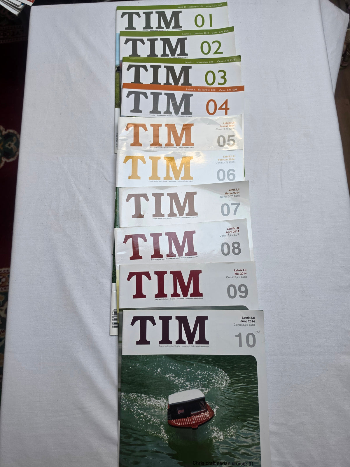 Revije Tim Tehniška Založba Slovenija