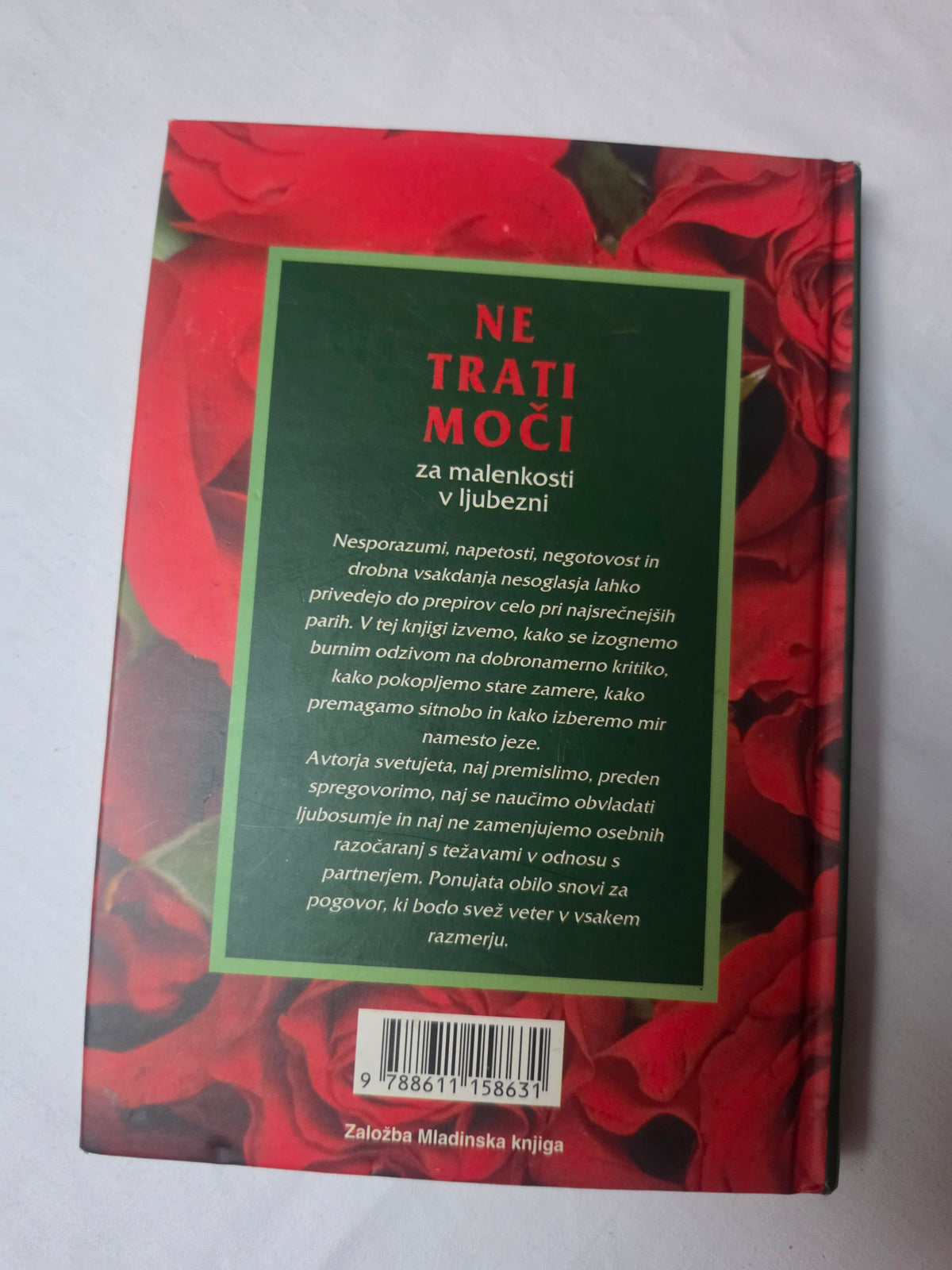 Ne tratite moči za malenkosti v ljubezni Richard in Kristine Carlson