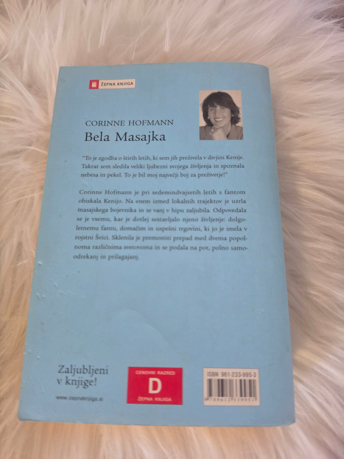 Bela masajka Corinne Hofmann