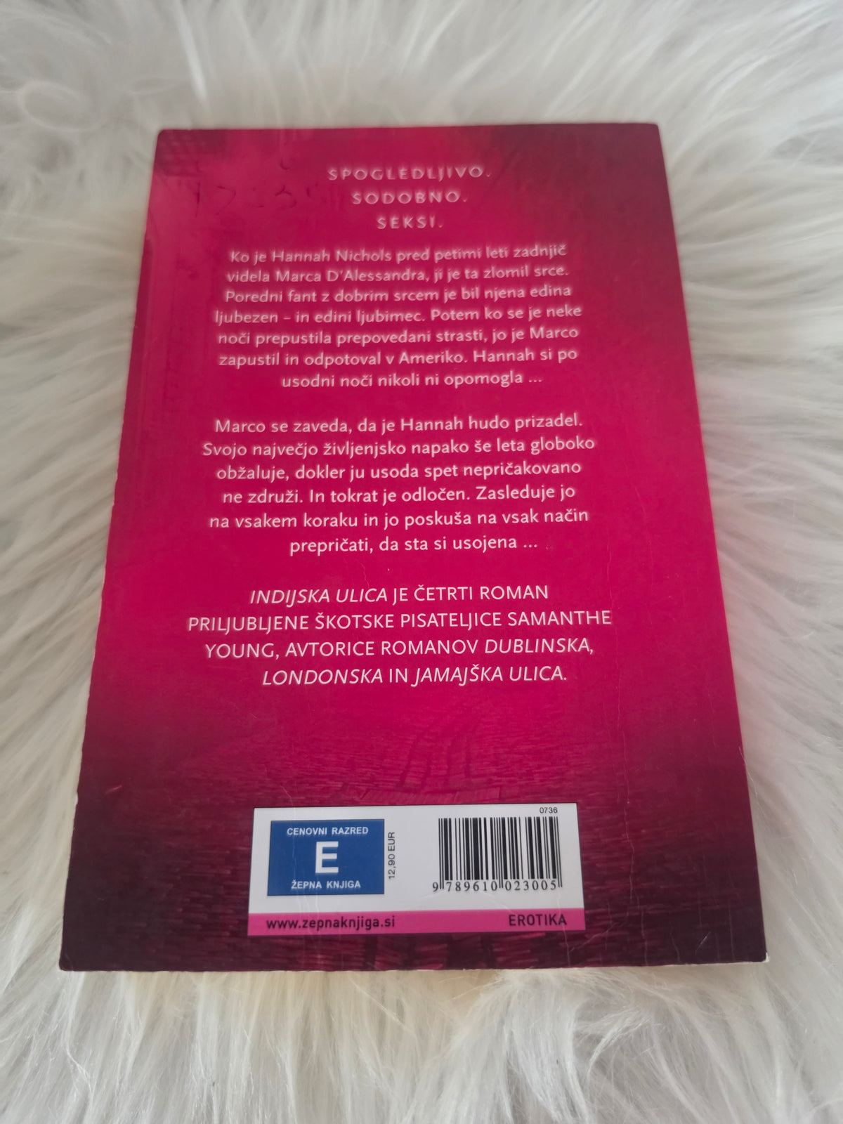 Indijska ulica Samntha Young