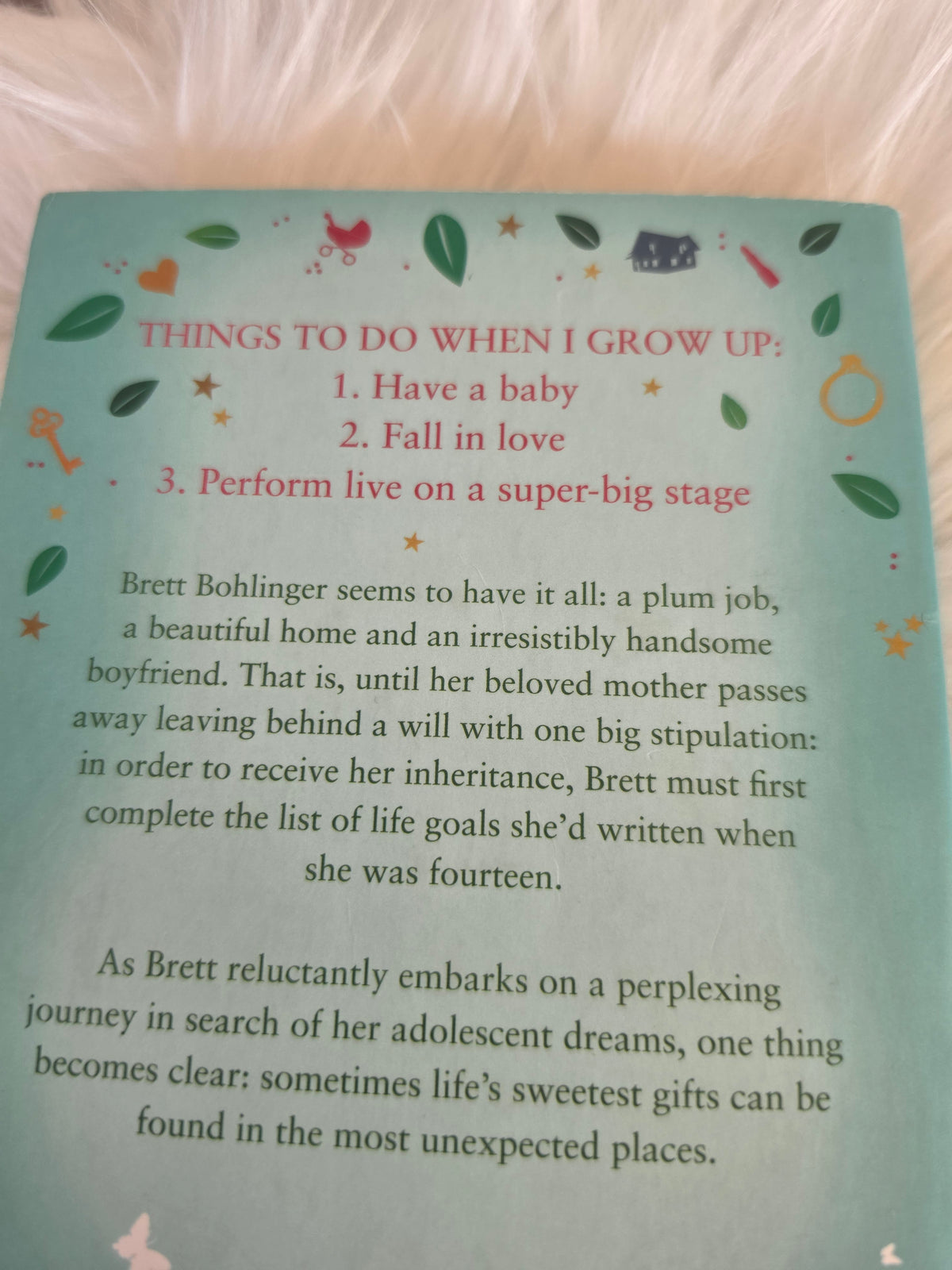 The Life List Lori Nelson Spielman