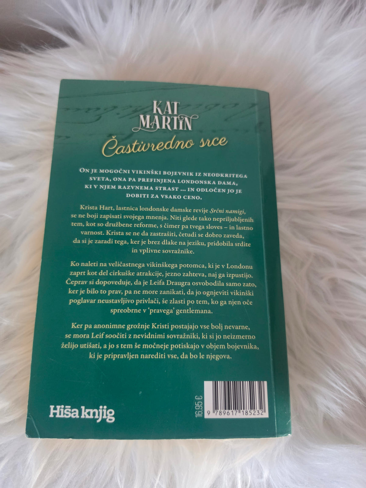 Častivredno srce Kat Martin