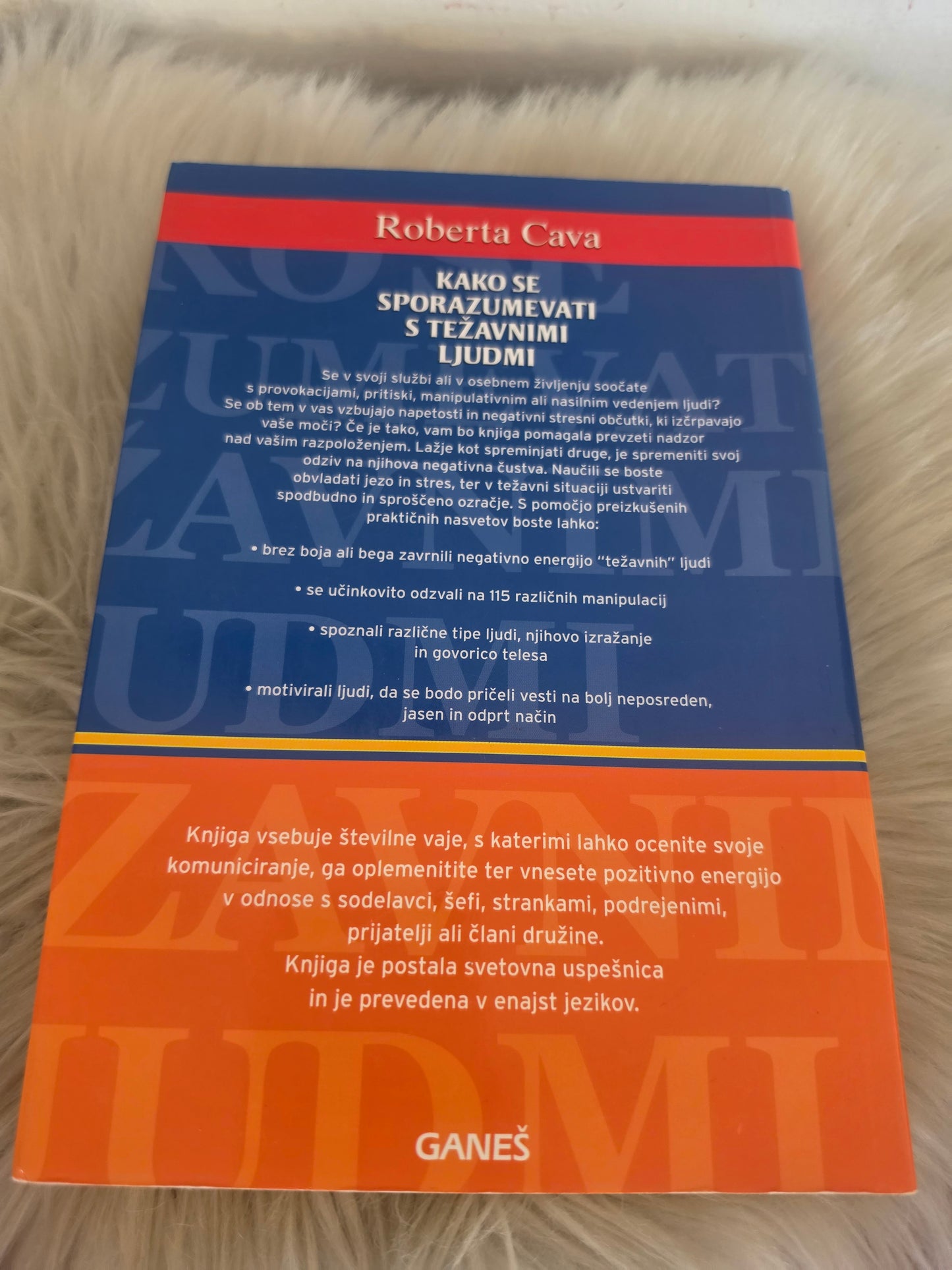 Kako se sporazumevati s težavnimi ljudmi Roberta Cava