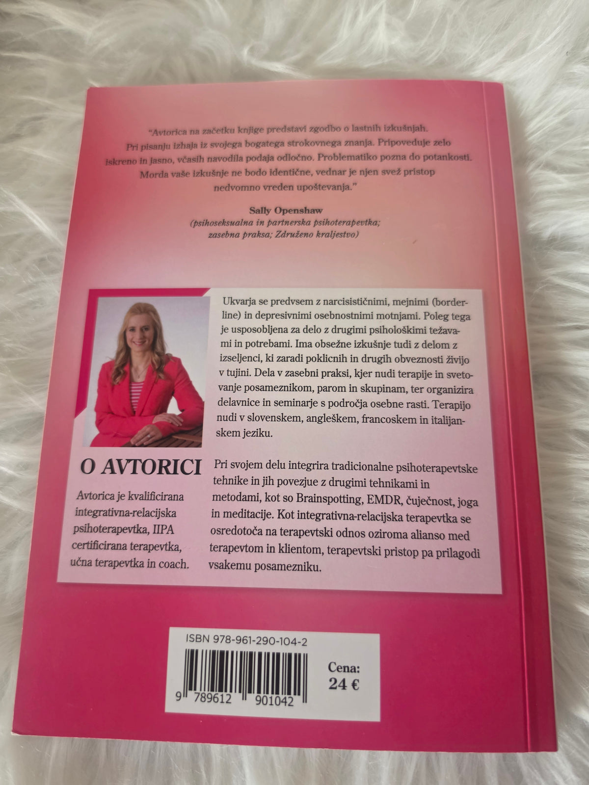 Moj narcisek in jaz Katarina K. Valentini