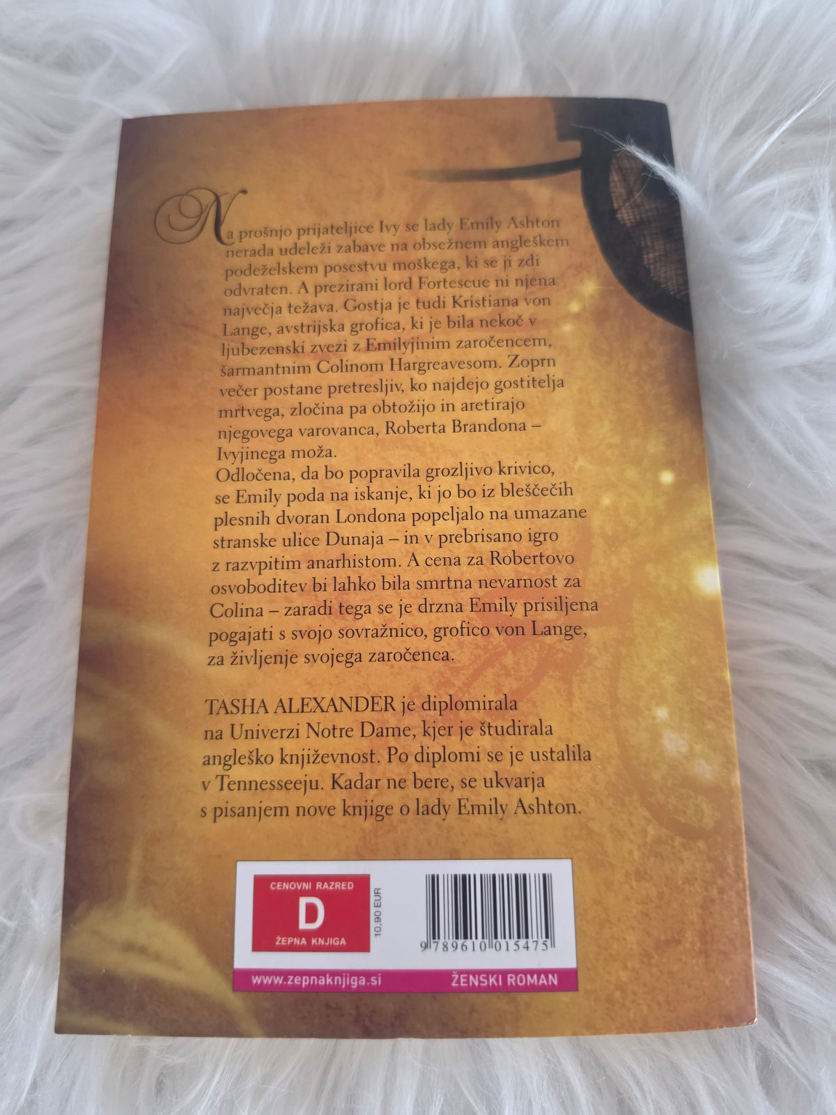 Usodni valček Tasha Alexander