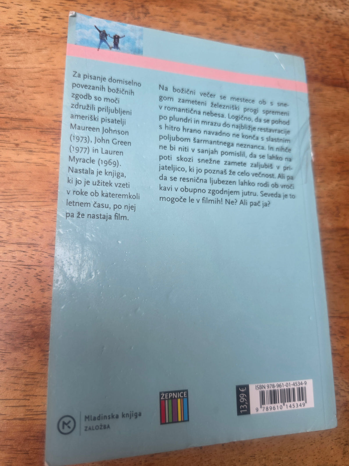 Zima zima bela, John Green, Maureen Johnson, Lauren Myracle