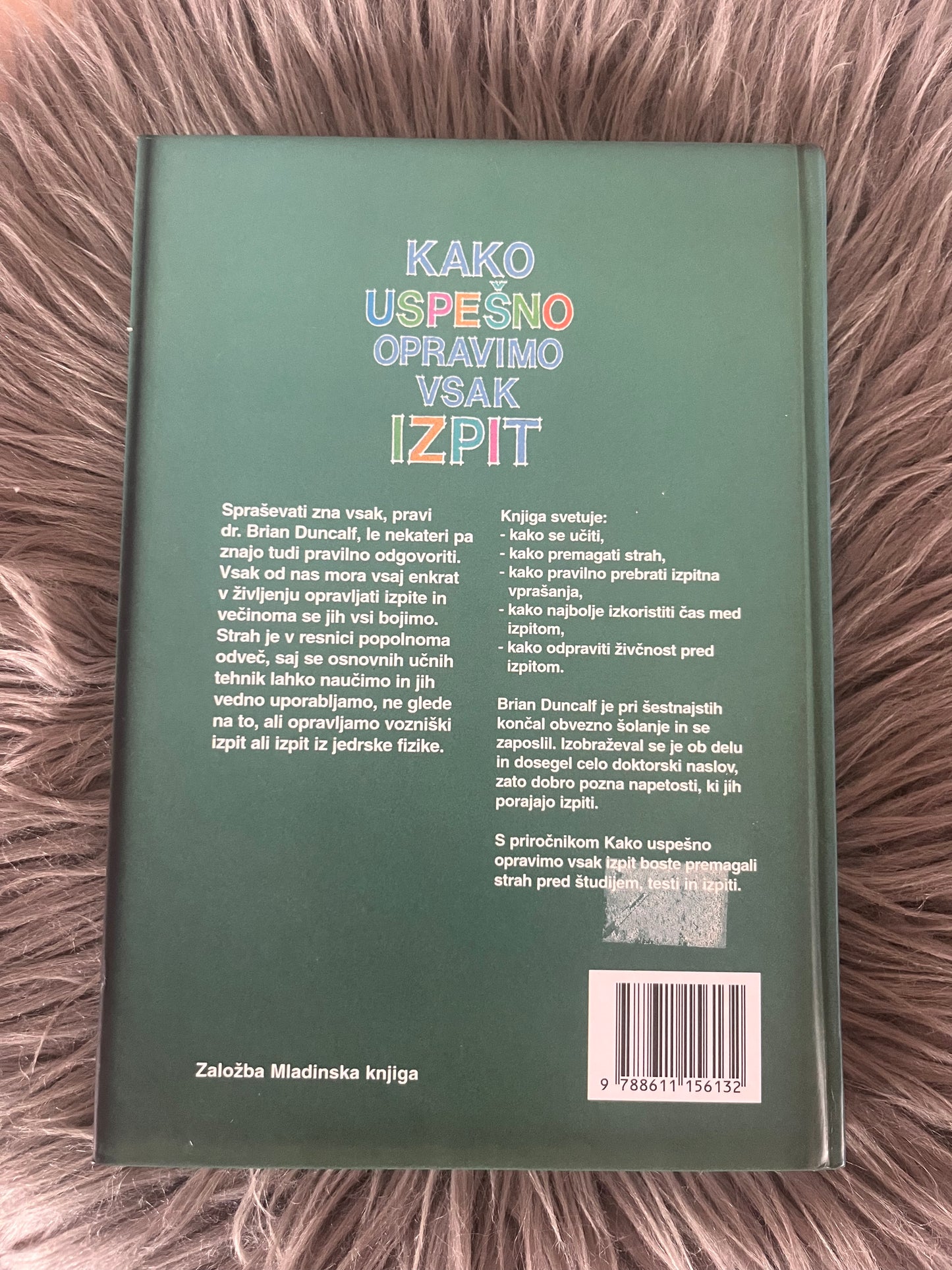 Kako uspešno opravimo vsak izpit Brian Duncalf