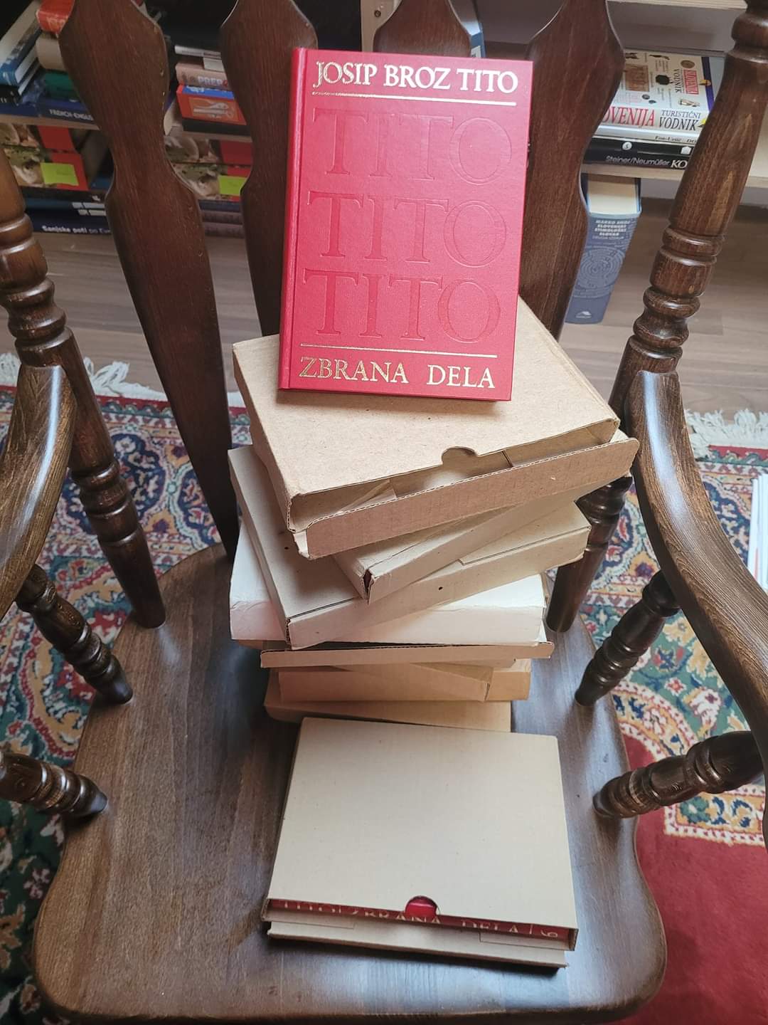 Zbrana dela Josip Broz Tito