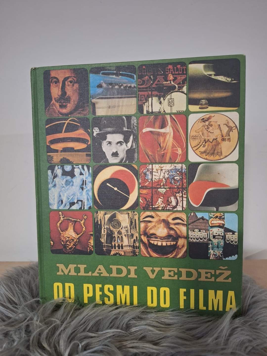 Mladi vedež Zbirka Od vikingov do astronavtov, Od pesmi do filma, Kaj? Zakaj? Kako? Mladinska knjiga