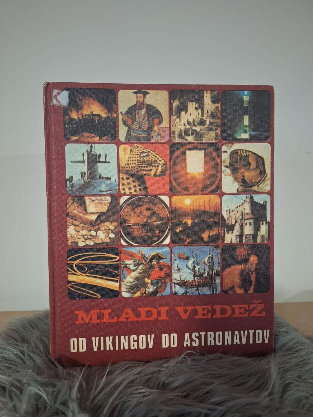 Mladi vedež Zbirka Od vikingov do astronavtov, Od pesmi do filma, Kaj? Zakaj? Kako? Mladinska knjiga