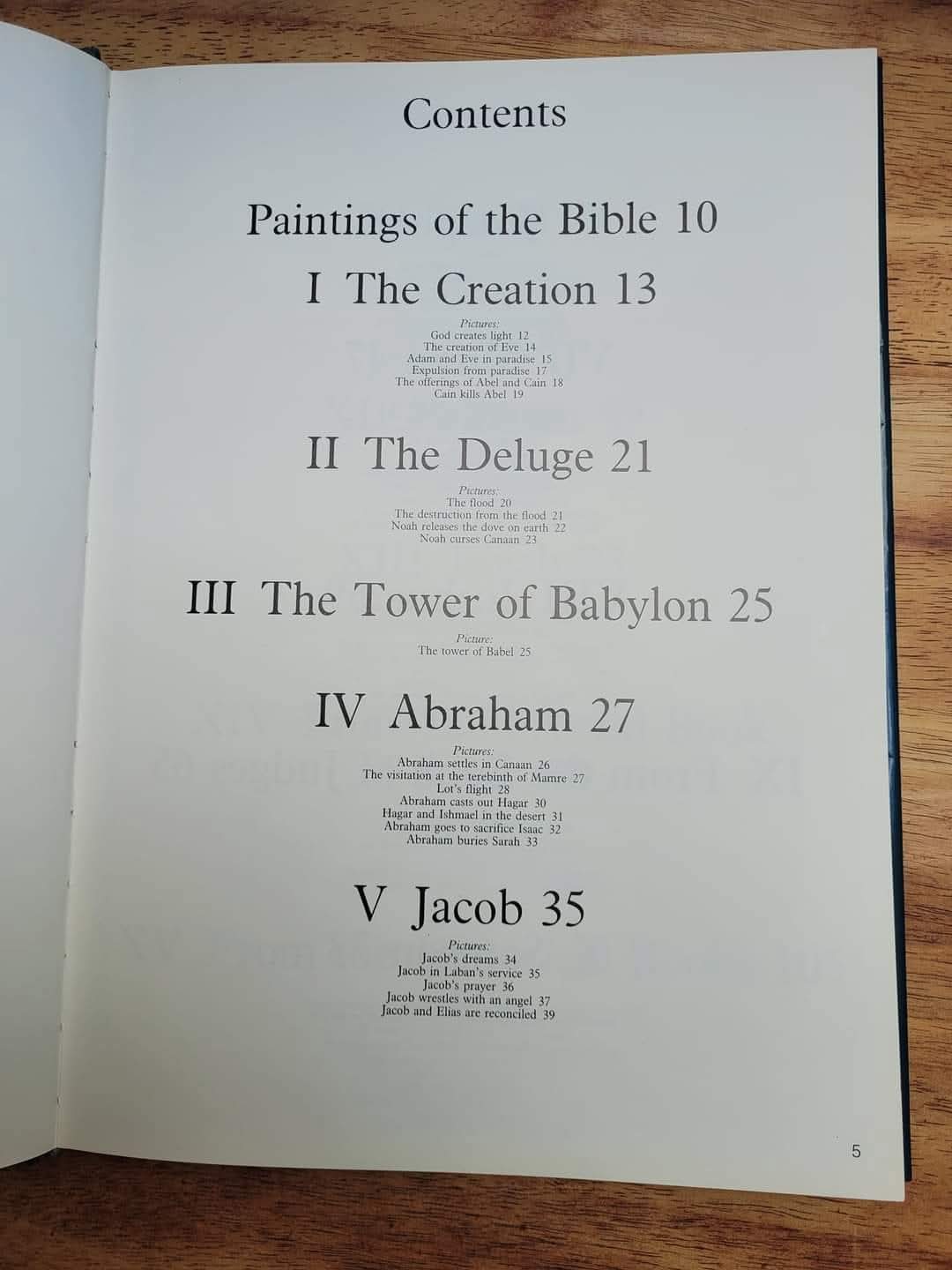 The Bible ,Goran Horvat,T he Old Testament