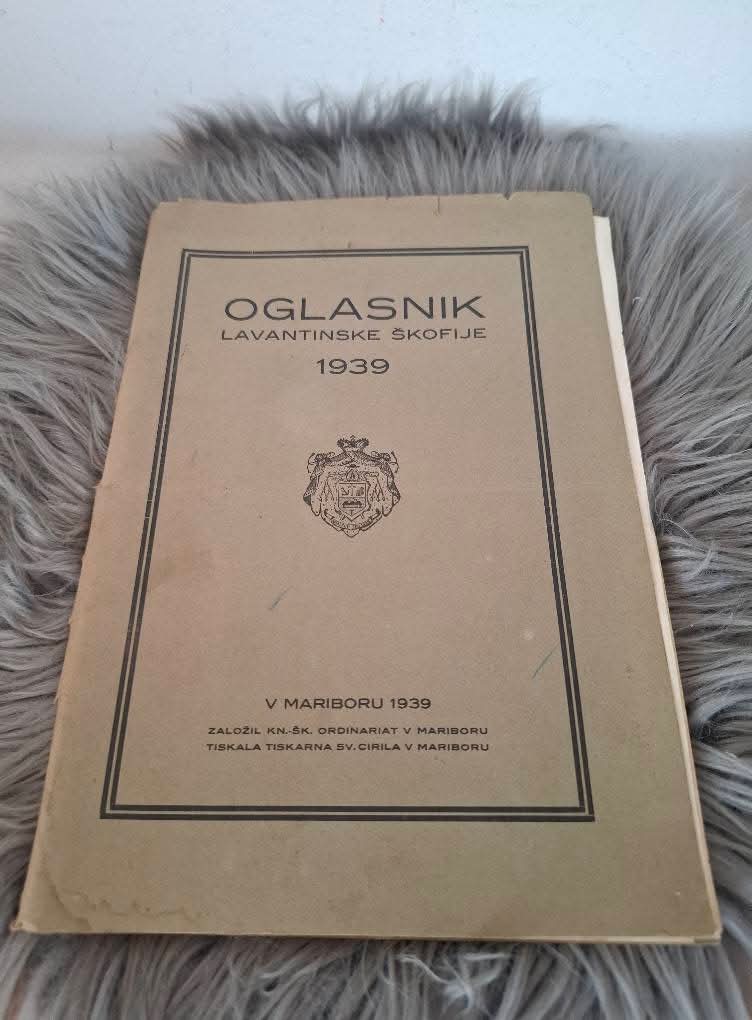Oglasnik lavantinske škofije Ordinariat v Mariboru
