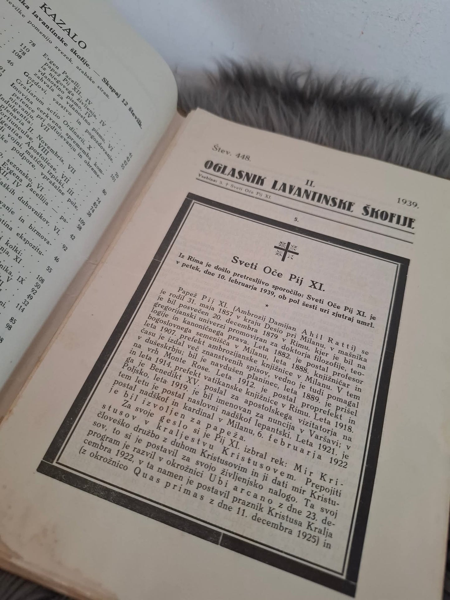 Oglasnik lavantinske škofije Ordinariat v Mariboru