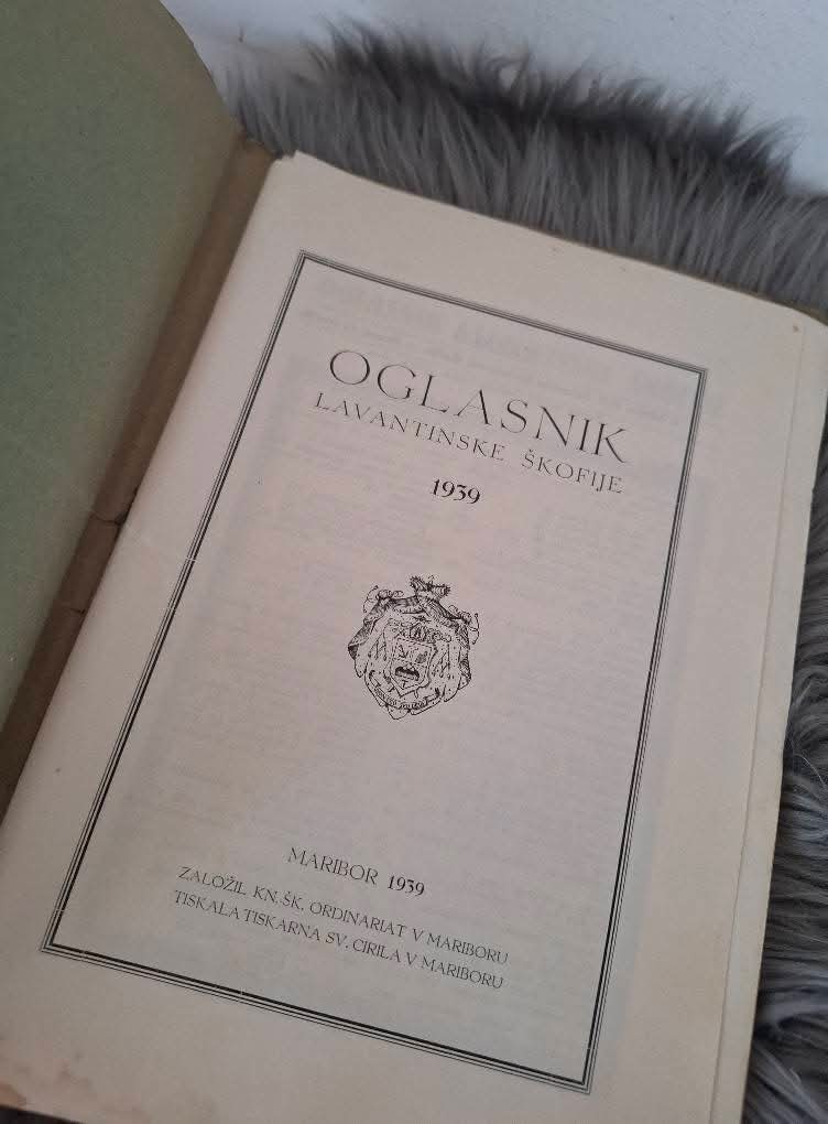 Oglasnik lavantinske škofije Ordinariat v Mariboru