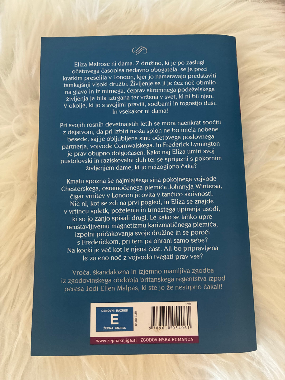 Ena noč z vojvodo Jodi Ellen Malpas