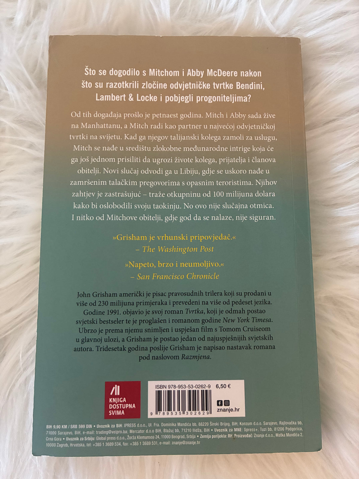 Razmjena John Grisham