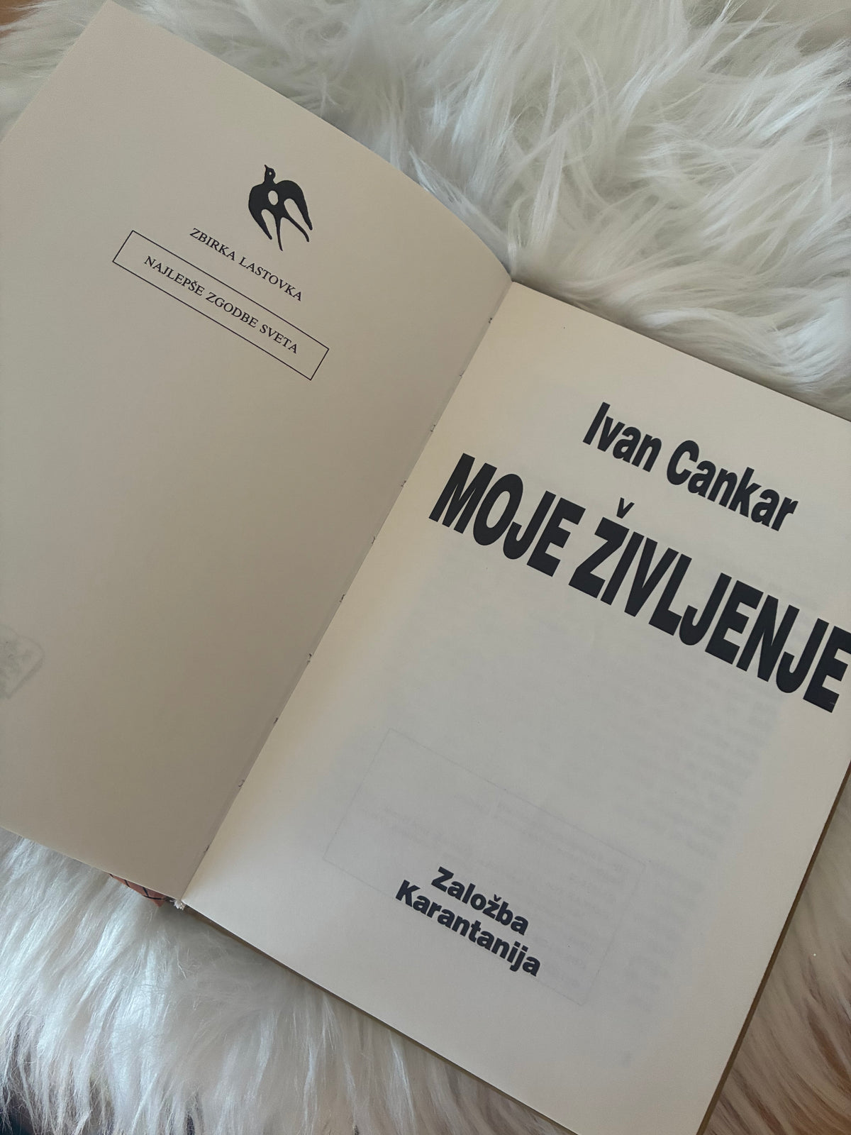 Moje življenje Ivan Cankar