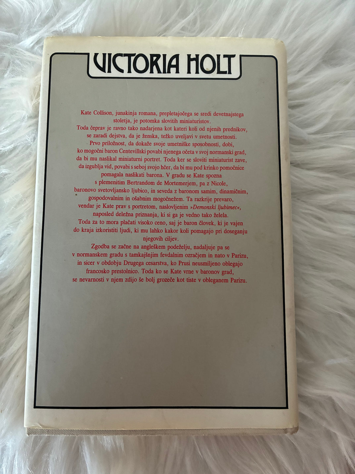 Demonski ljubimec Victoria Holt