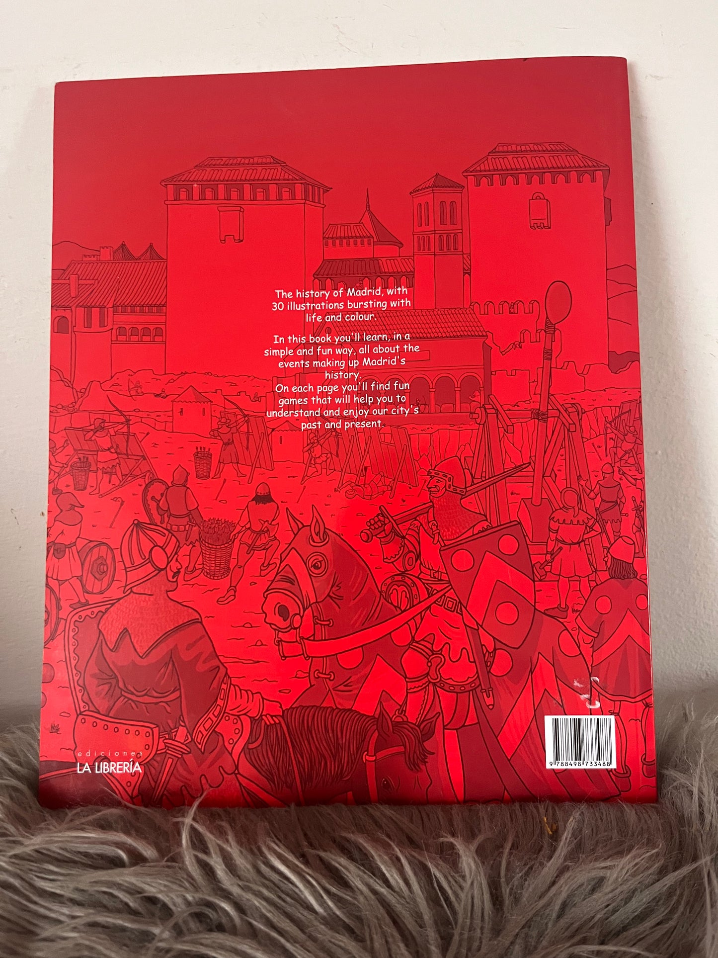 The History of Madrid – Written for Children Pedro López Carcelén Miguel Gómez Andrea