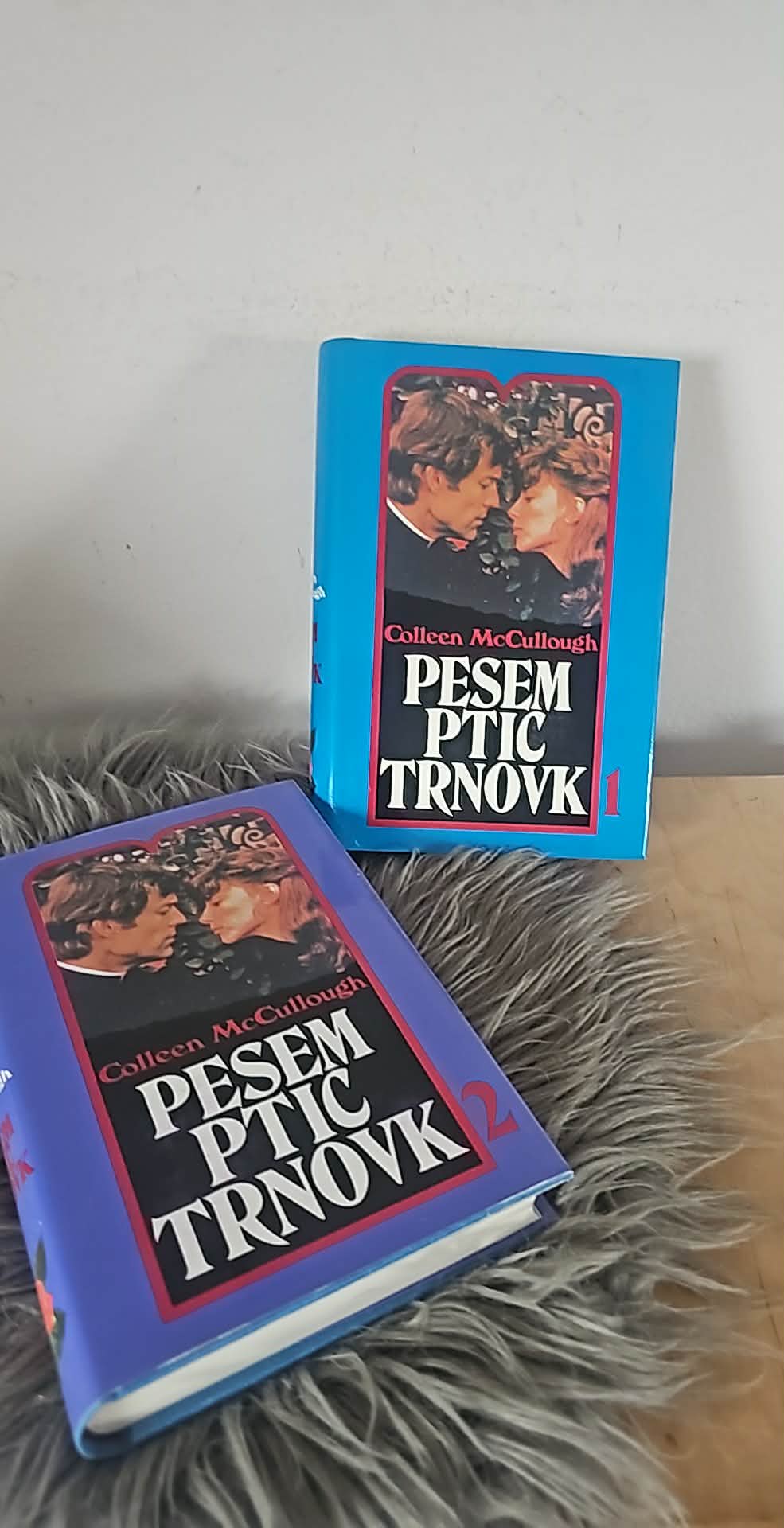 Pesem ptic trnovk Colleen McCullough