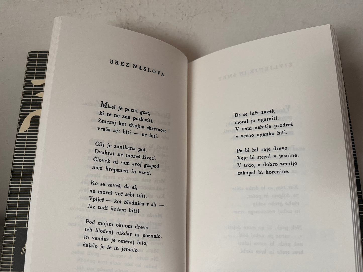 PESMI ŠTIRIH – Kovič, Zlobec, Menart, Pavček (klasika slovenske poezije)