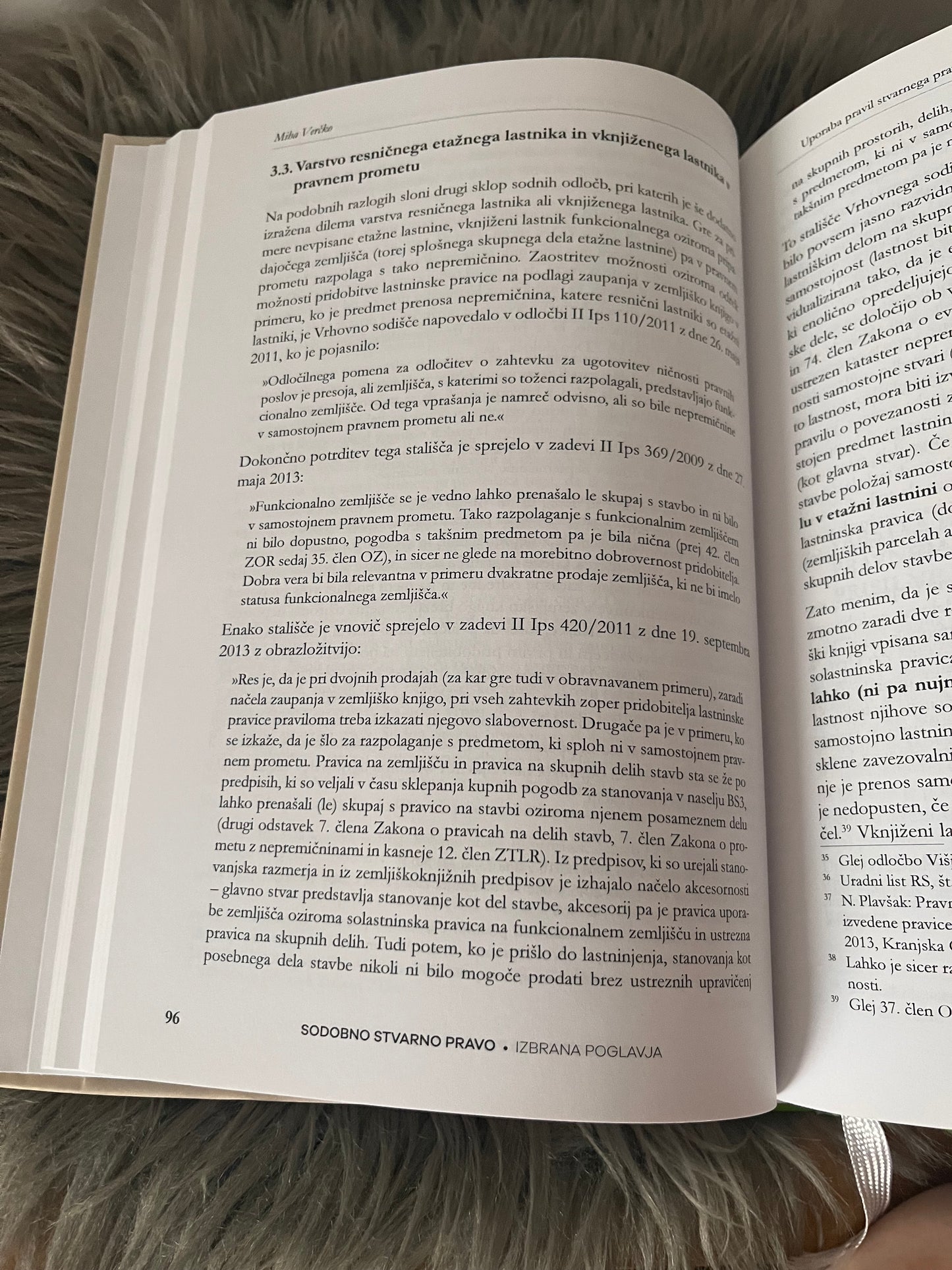 Sodobno stvarno pravo dr. Miha Juhart, dr. Nina Plavšak, dr. Renato Vrenčur