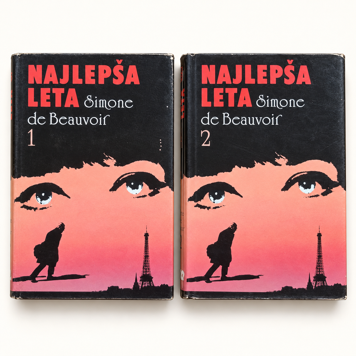Najlepša leta 1, 2 Simone de Beauvoir