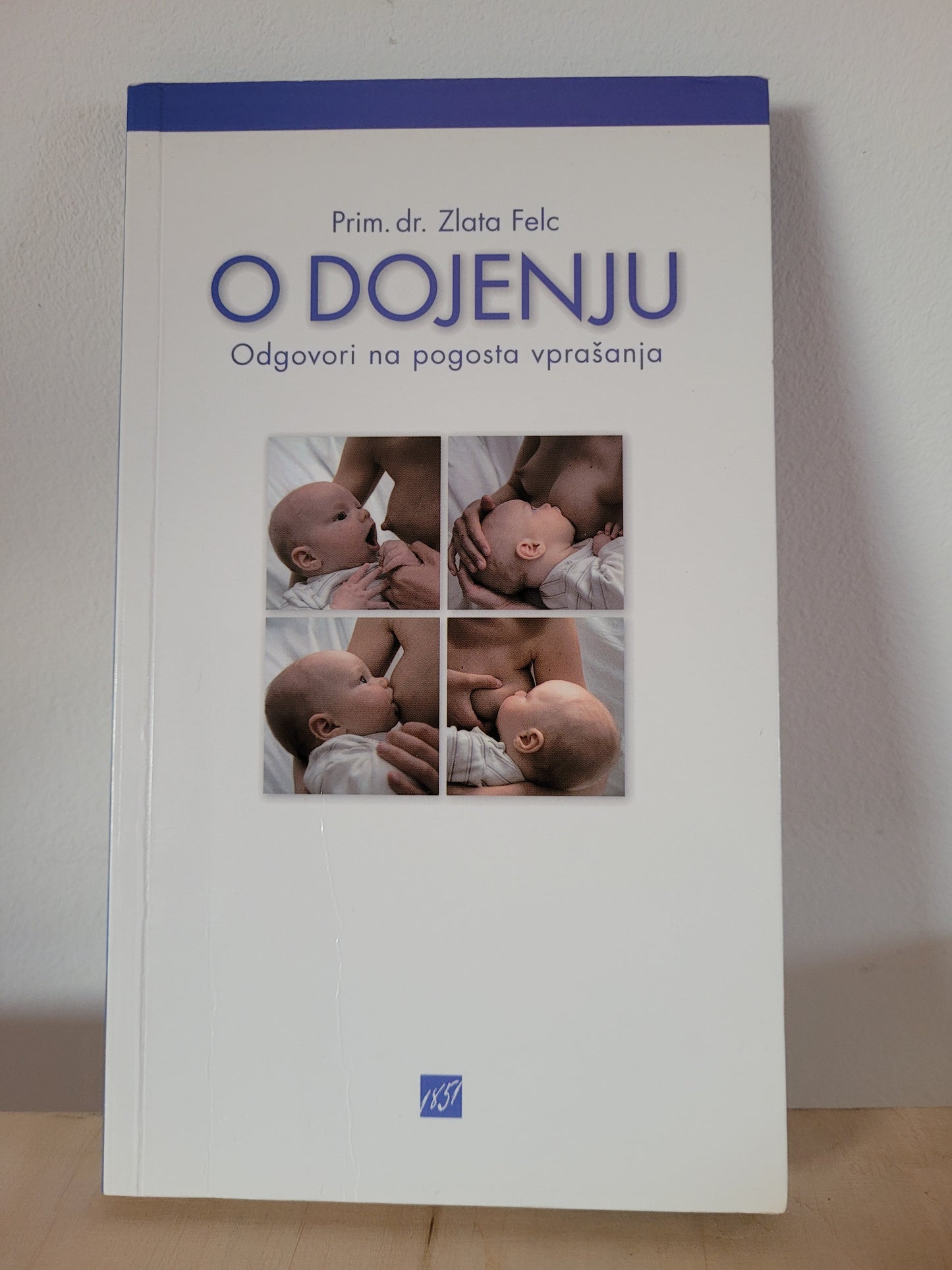 O dojenju prim.dr.Zlata Felc