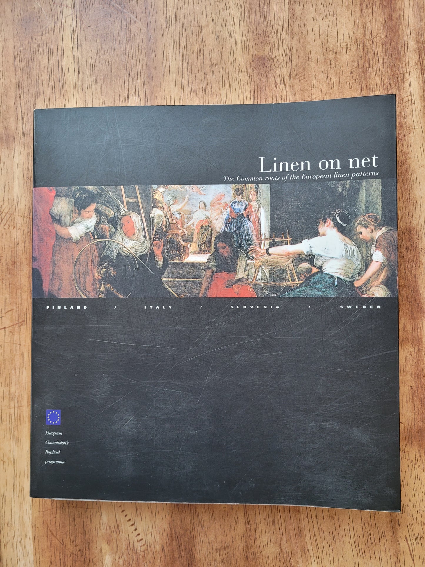 Linen on net -Dediščina lanu na Slovenskem