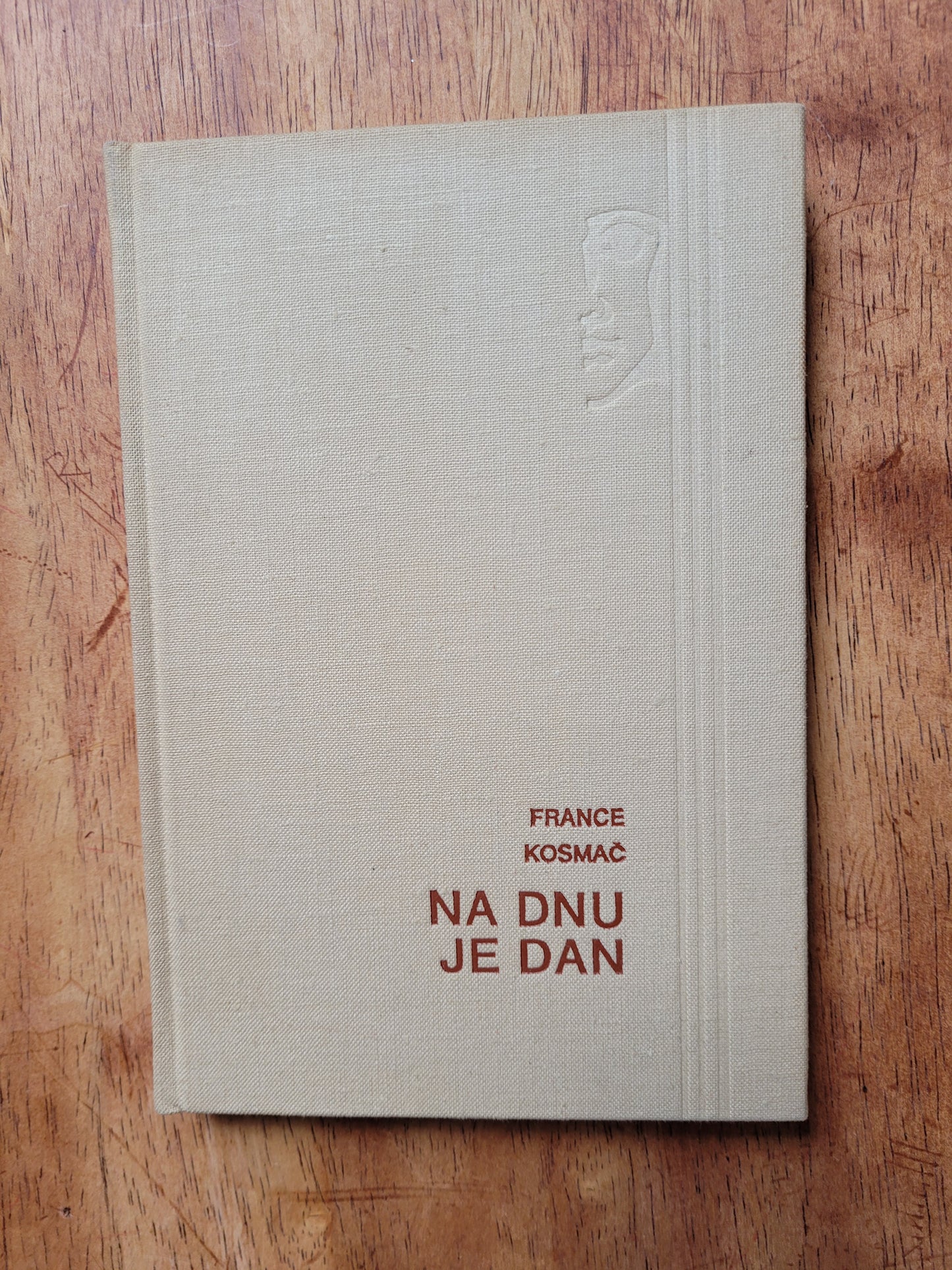 Na dnu je dan France Kosmač