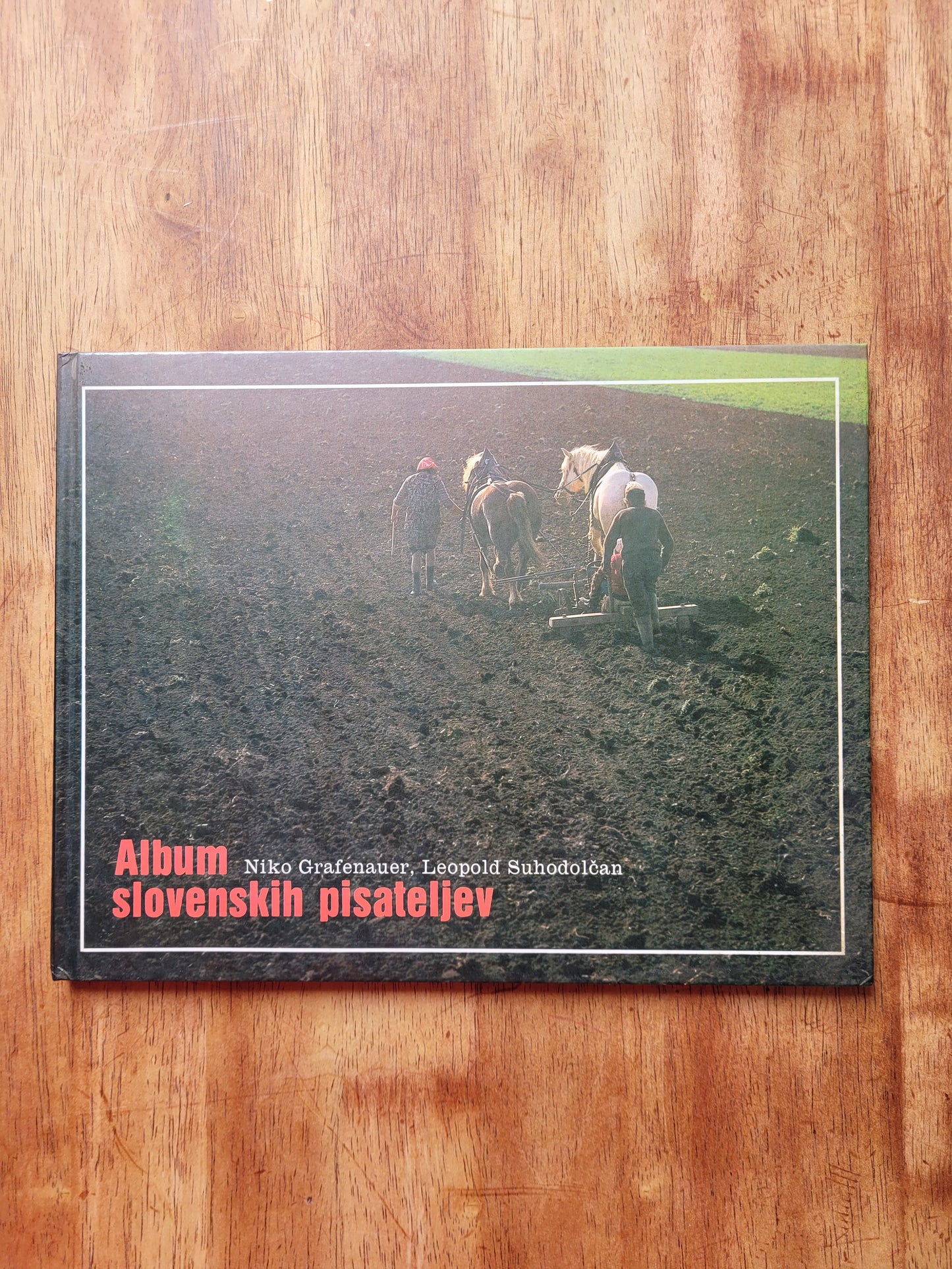 Album slovenskih pisateljev