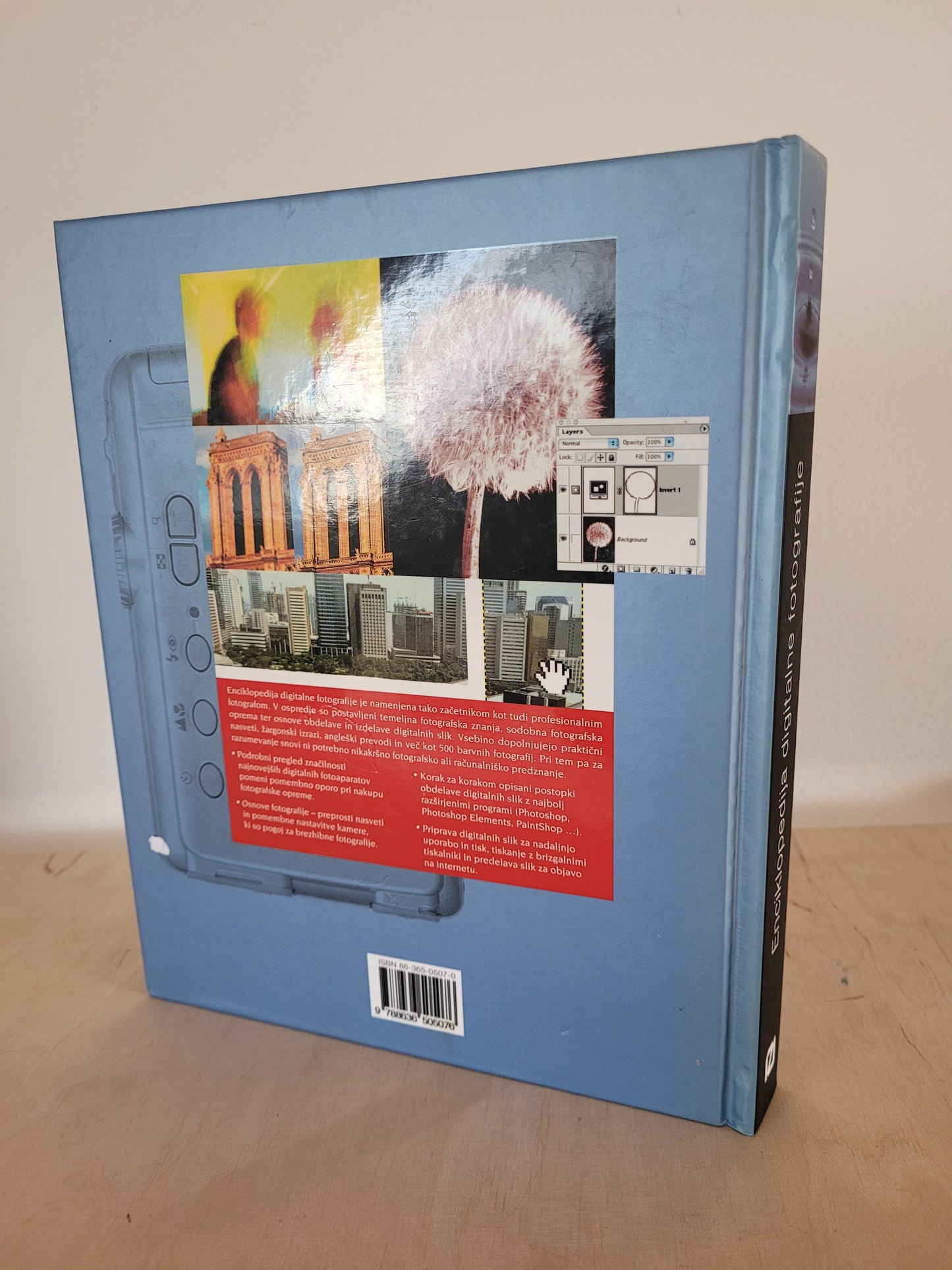 Enciklopedija digitalne fotografije Tehnična založba Slovenije