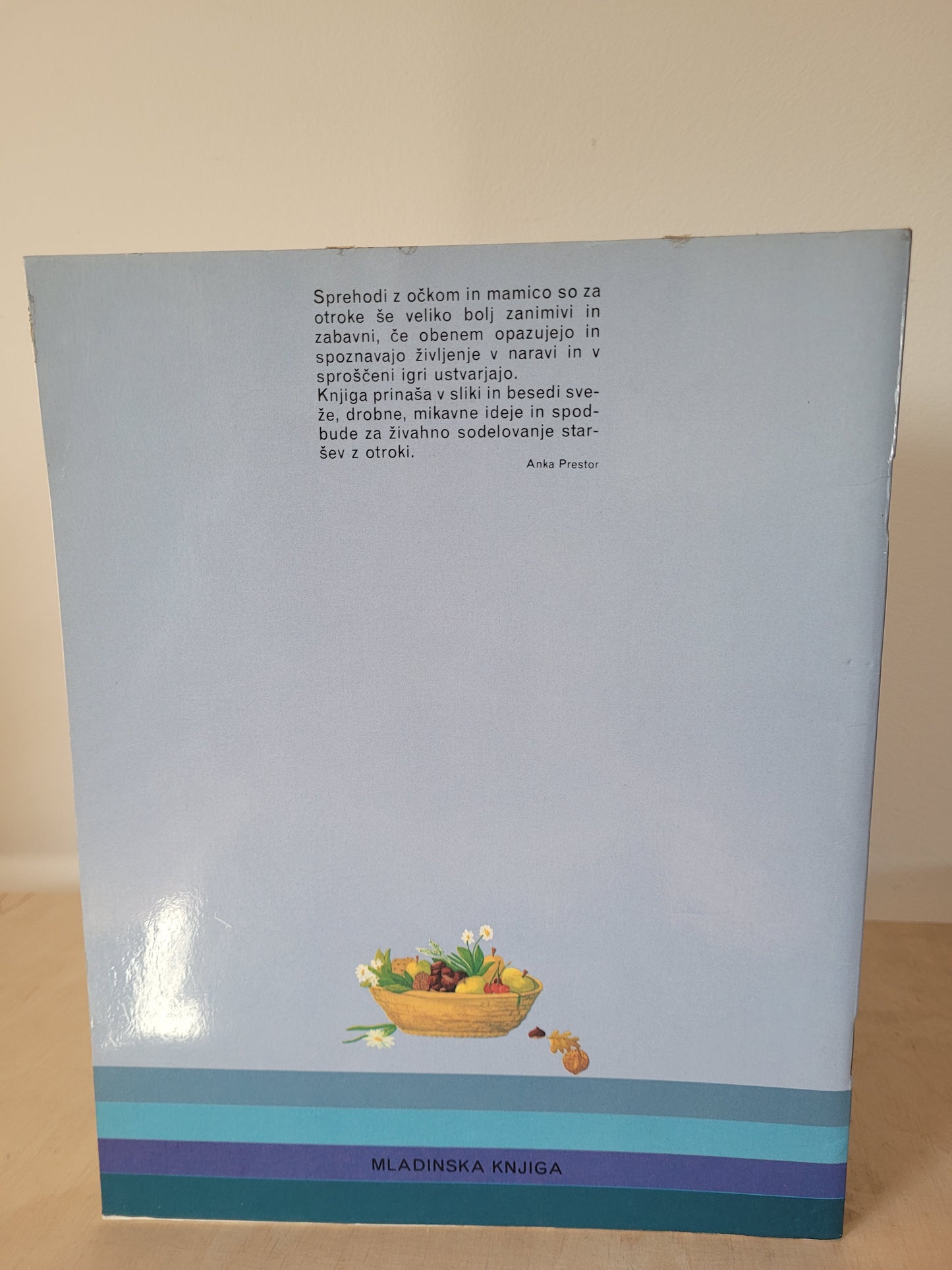 Brez škarij in šivanke Anka-Luger-Peroci