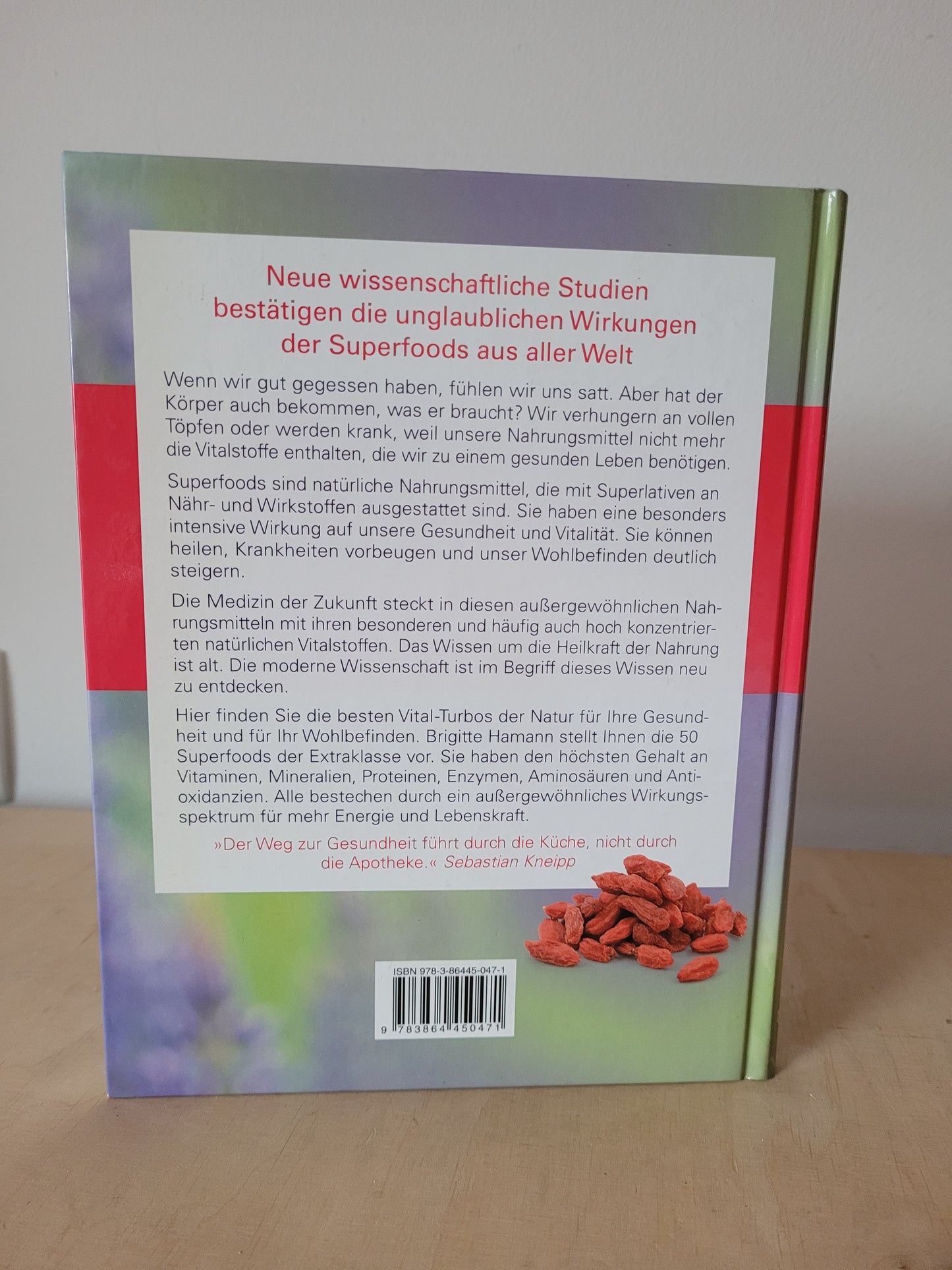 Die 50 besten Superfoods Brigitte Hamann