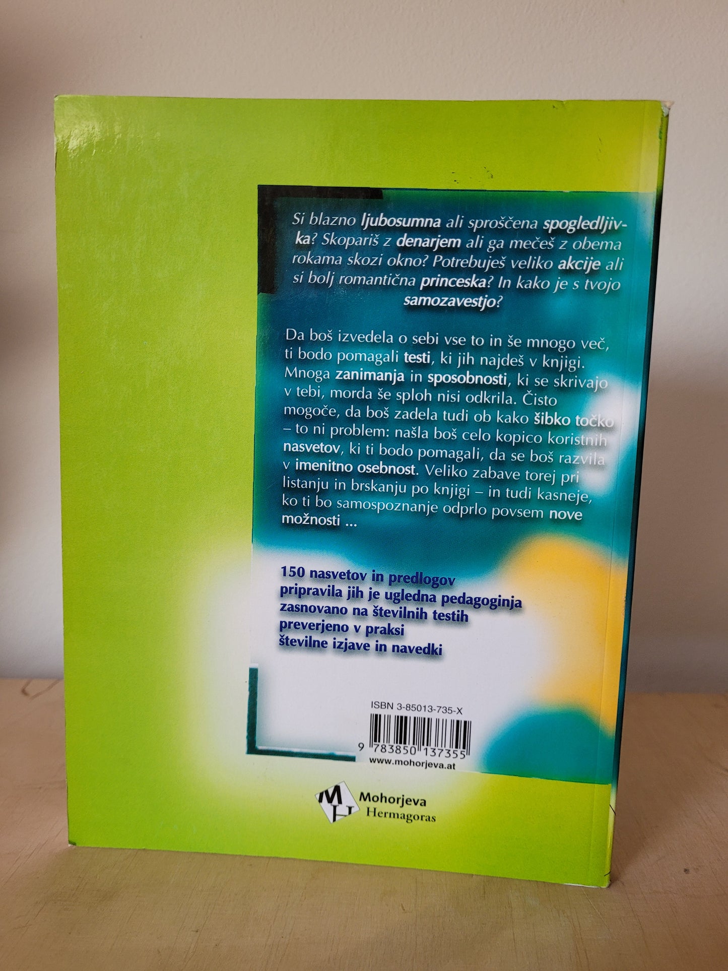 Psihotesti samo za dekleta Britta Weimer_Langer