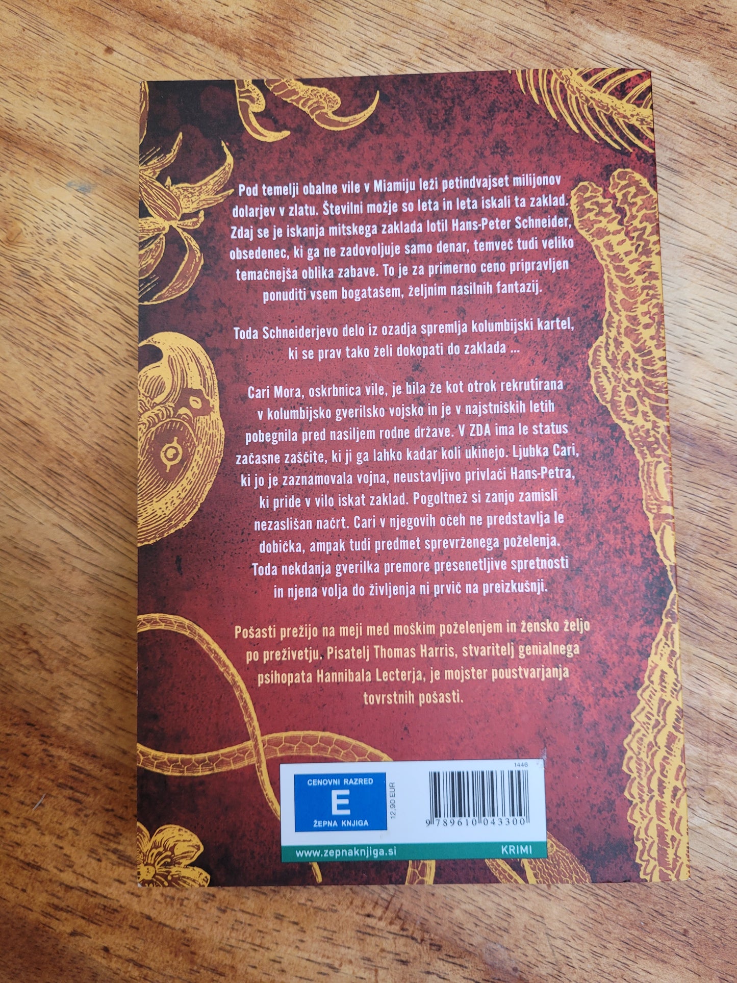 Cari Mora Thomas Harris